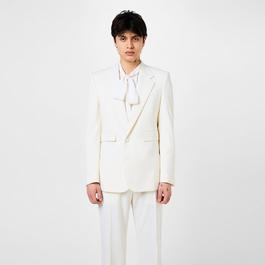 Dolce and Gabbana Single-Breasted Stretch Wool Sicilia-Fit Jacket
