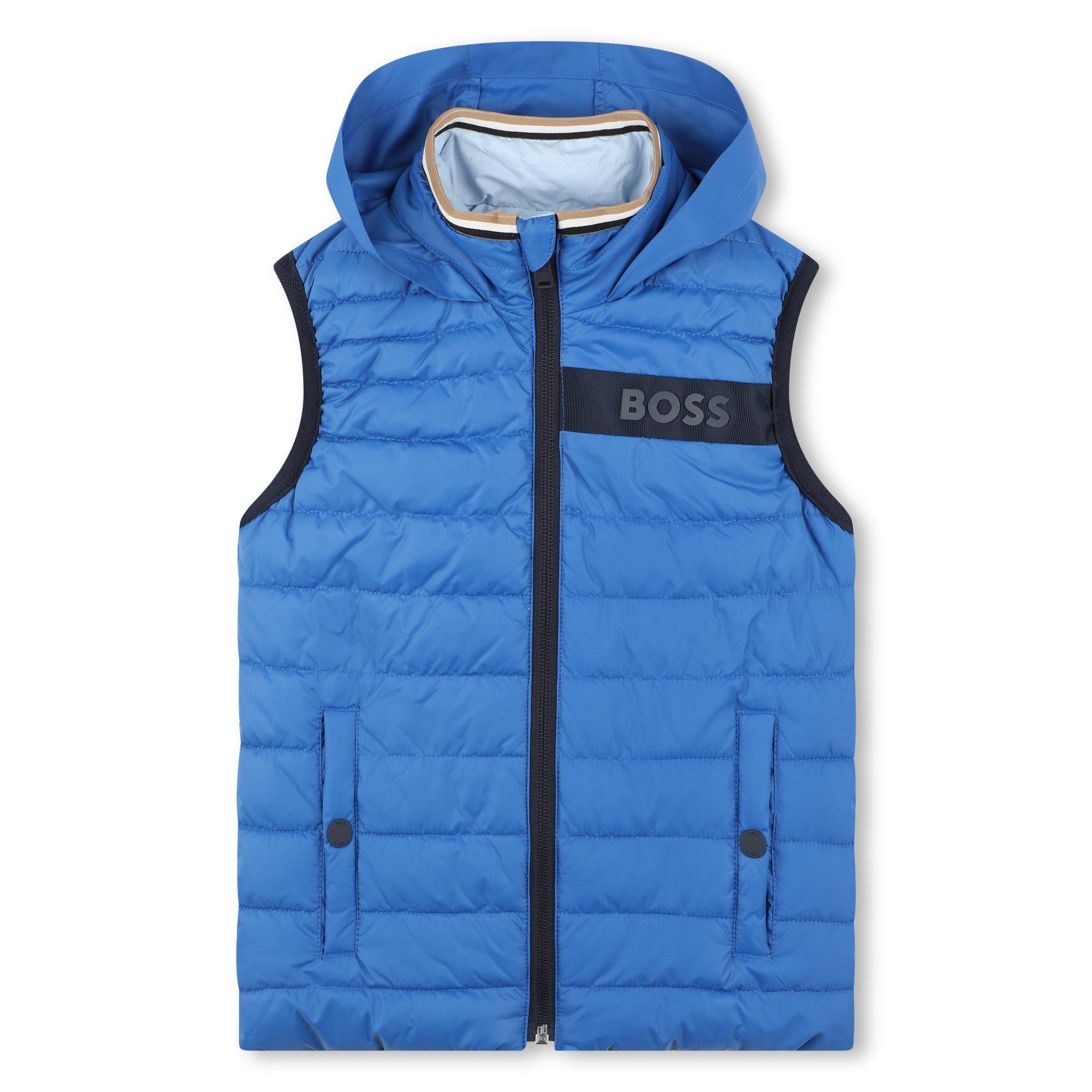 Boss Padded Gilet Juniors Gilets Sports Direct