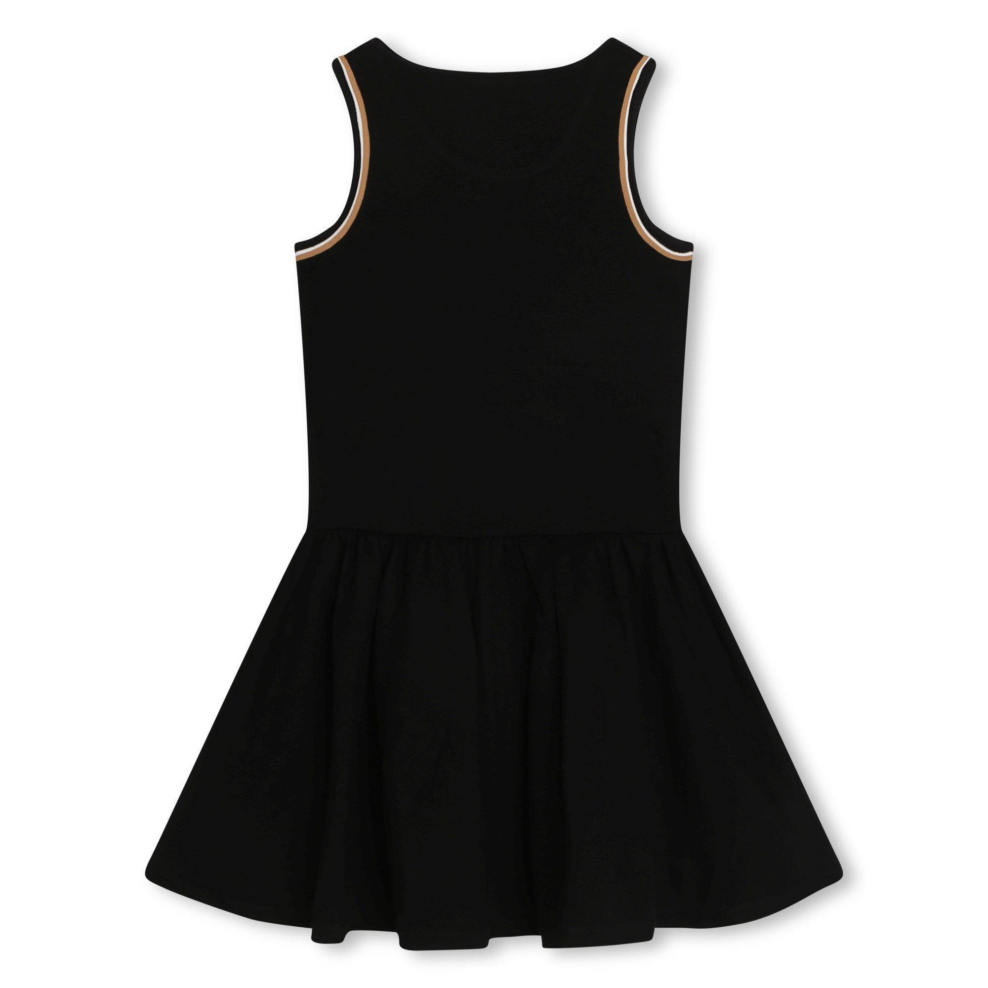 Black 09B - Boss - Kids Skater Dress for Juniors - 2
