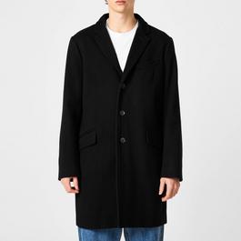 Barbour Fraser Tailored Wool Coat