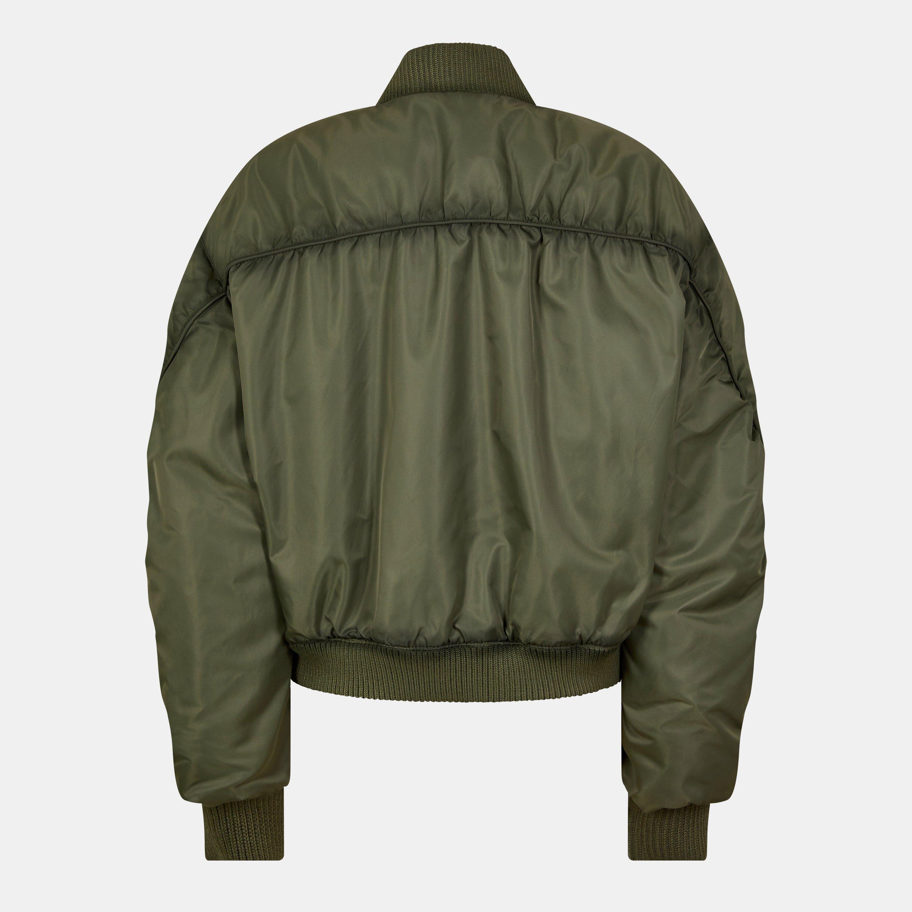 Med Green - Hugo - Women's Ferida  Red Parka - 2