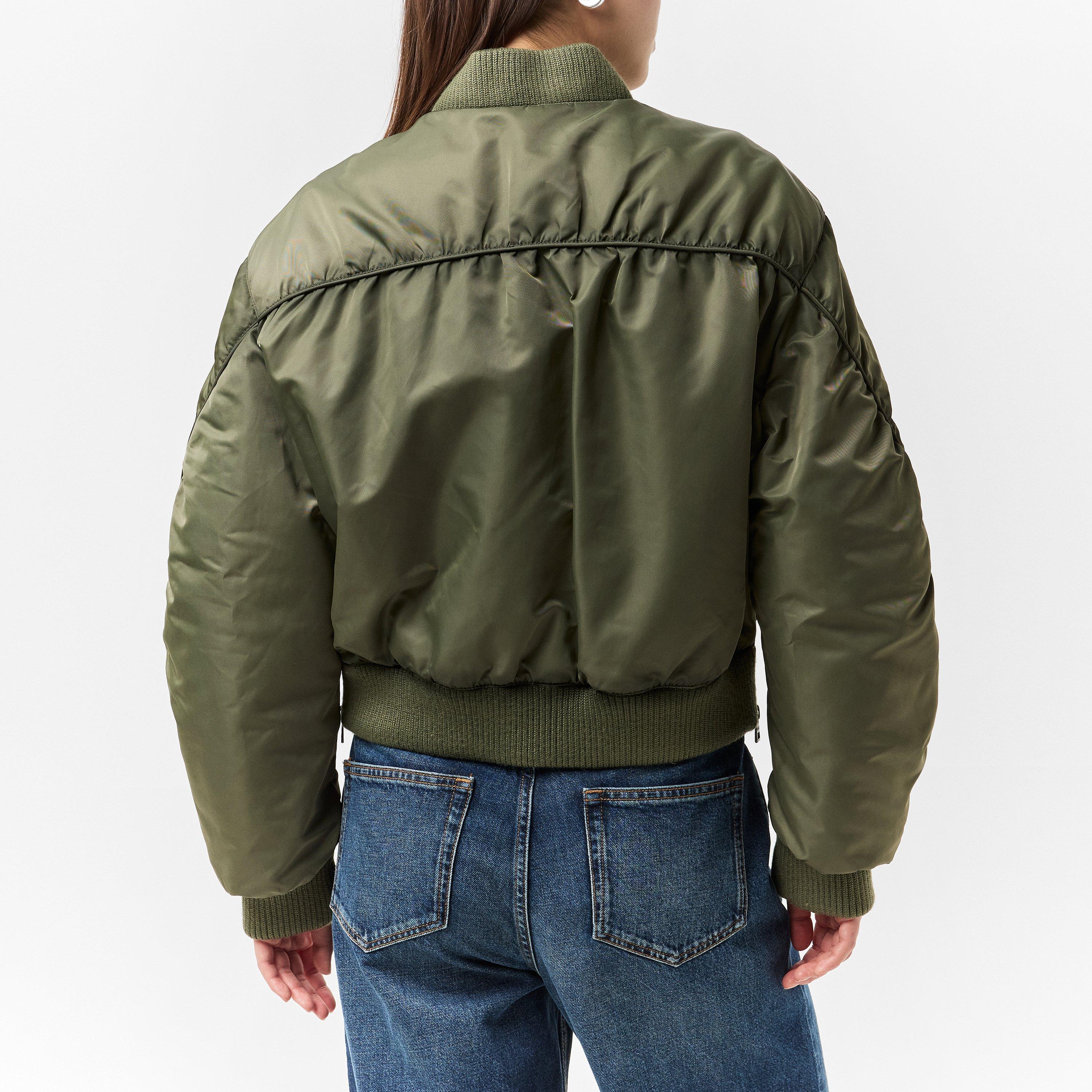 Med Green - Hugo - Women's Ferida  Red Parka - 4