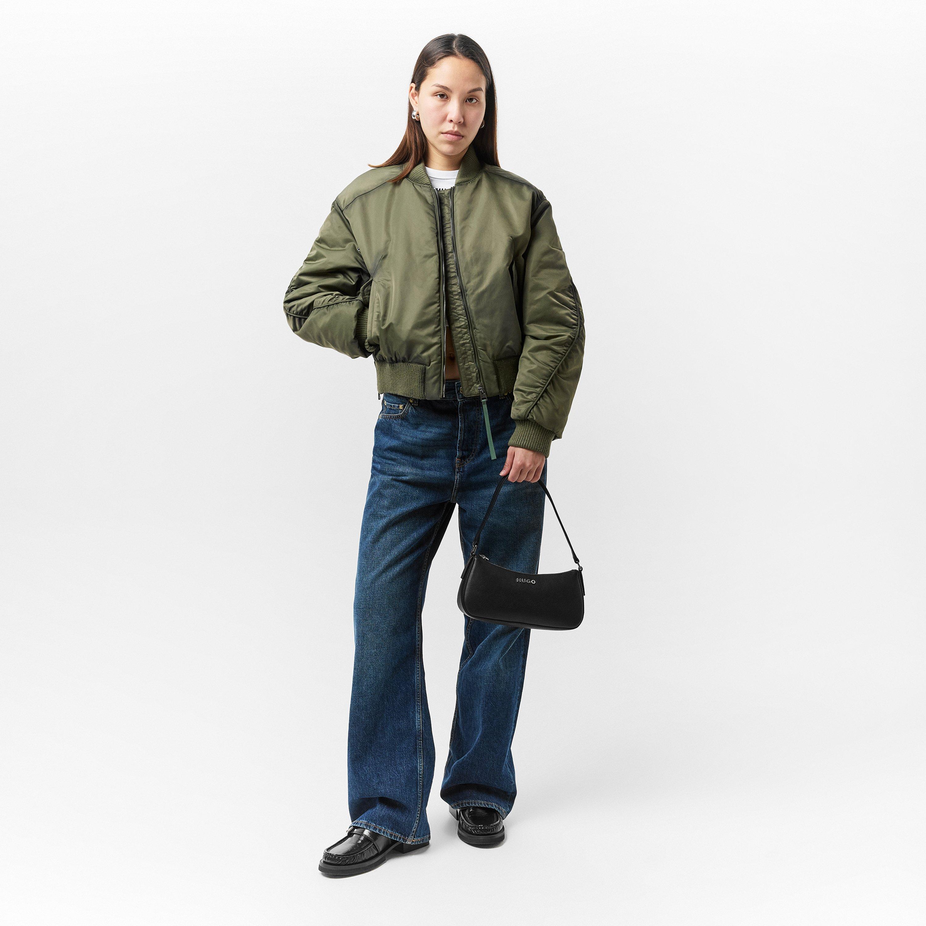 Med Green - Hugo - Women's Ferida  Red Parka - 5