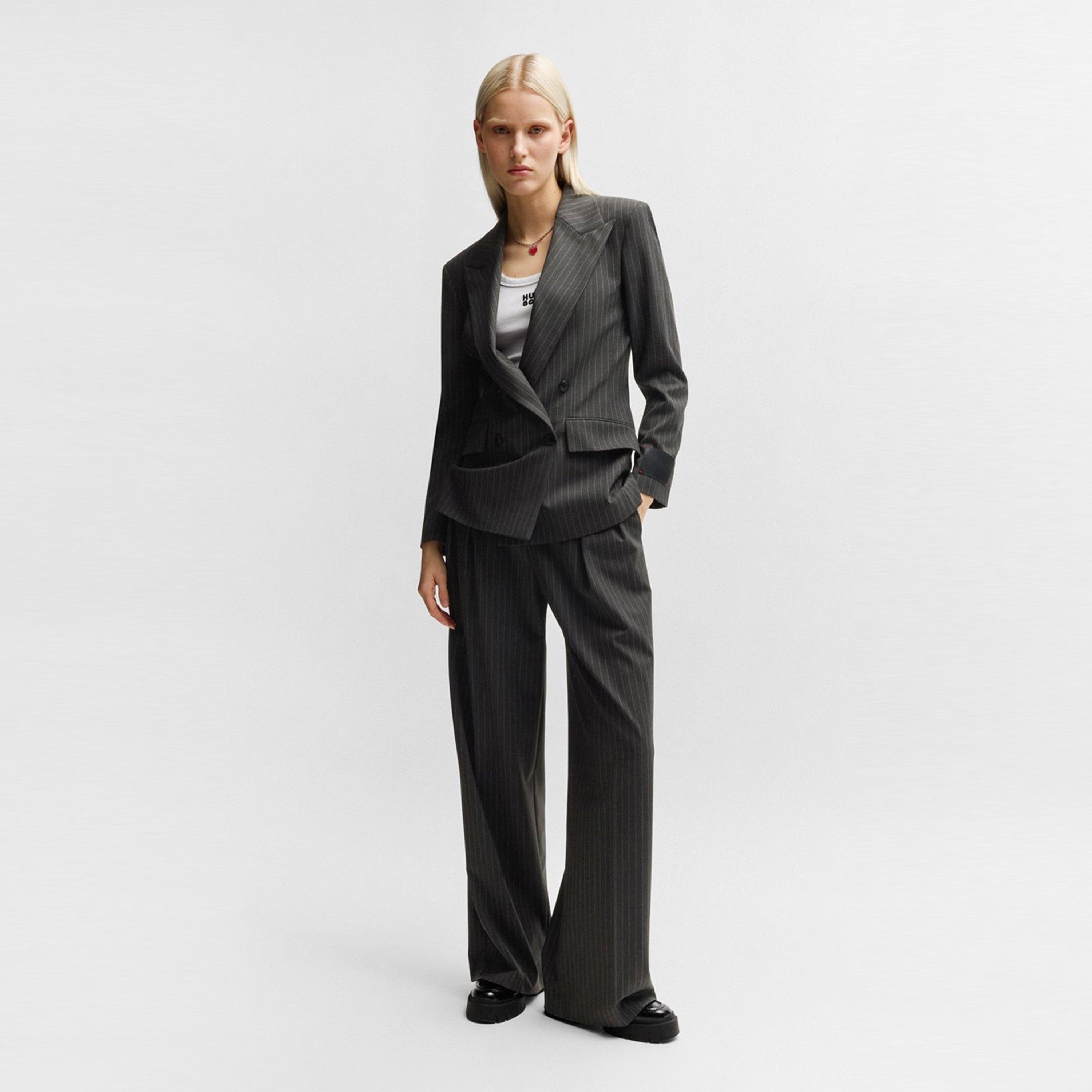 Open Misc - Hugo - Women's Azenia  Blazer - 5