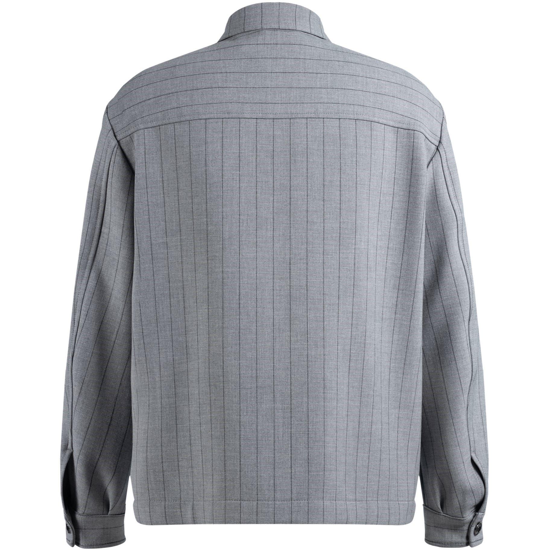 Medium Grey 030 - Boss - Men's CarperCoach Overshirt - 8