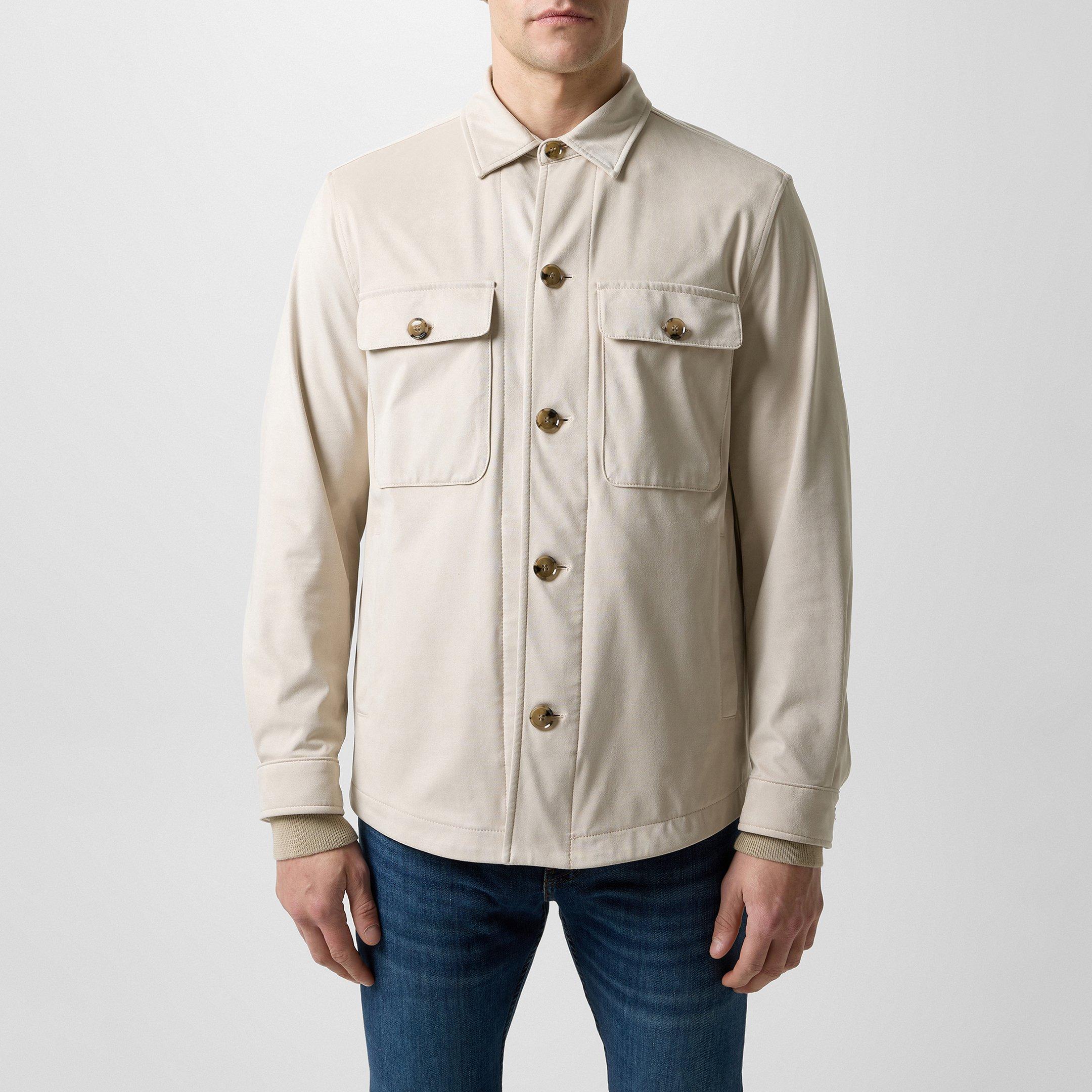 Open White 131 - Boss - Men's C-Carper-Os-244 01 Black Overshirt - 3