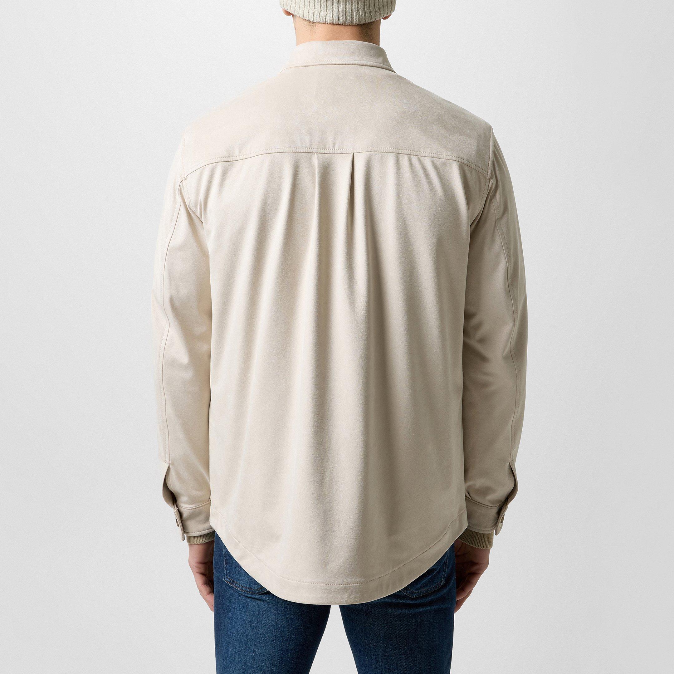 Open White 131 - Boss - Men's C-Carper-Os-244 01 Black Overshirt - 4