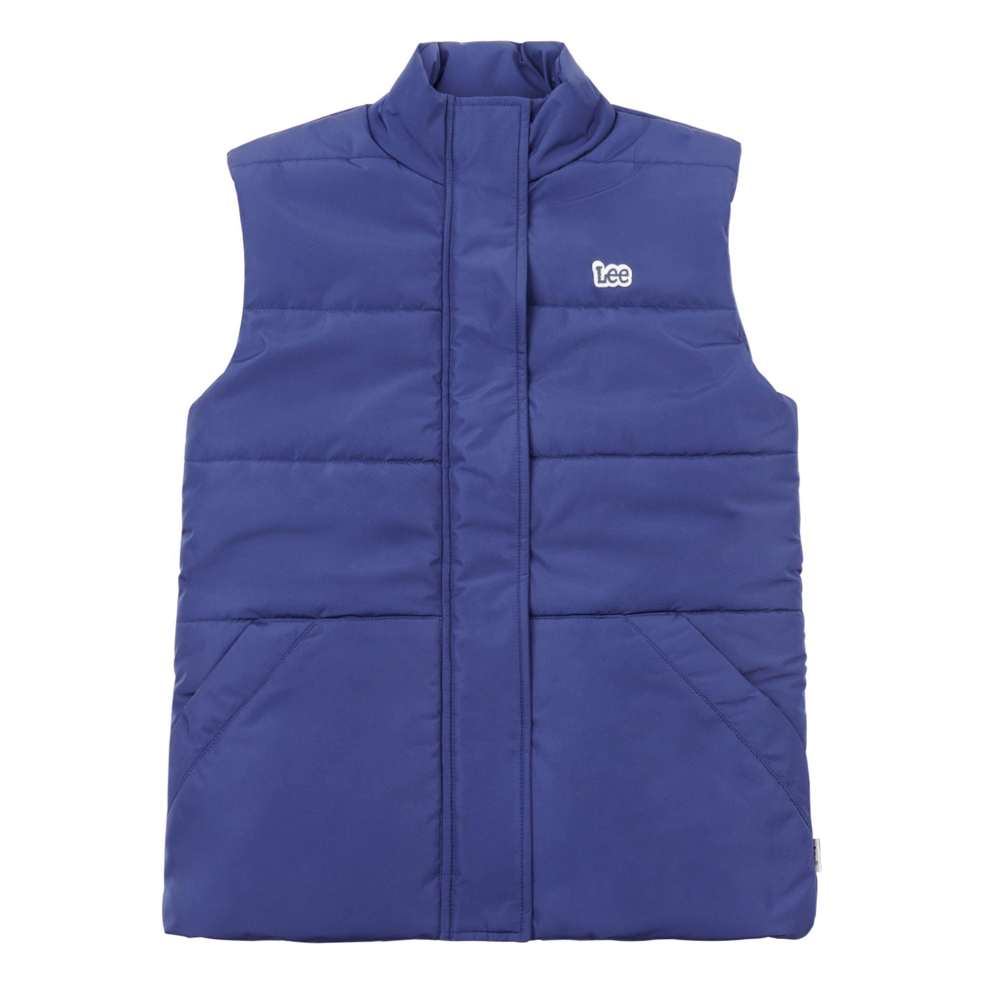 Lee Girls Kids' Puffer Gilet - Patriot Blue - 12-13Y