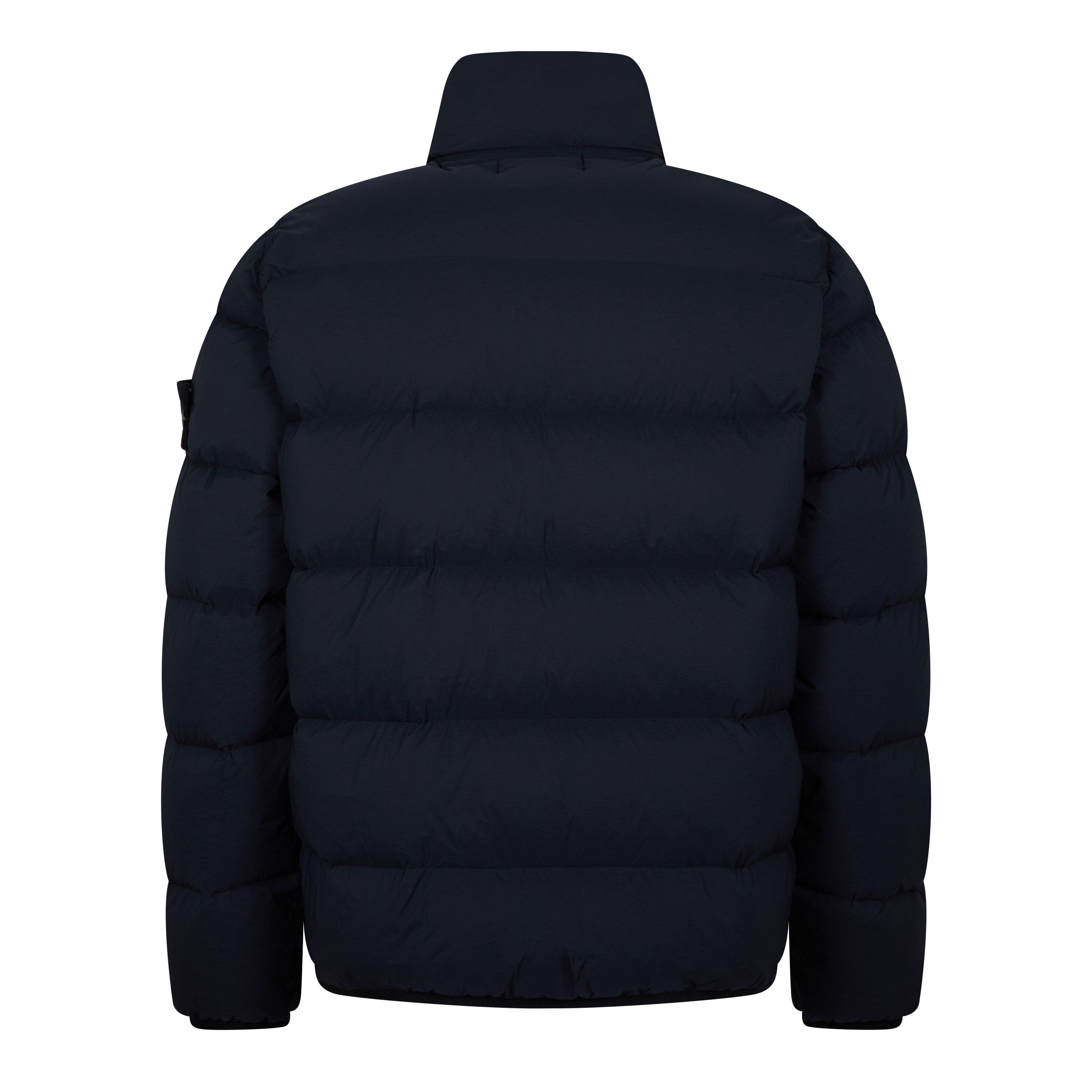 Navy V0020 - Stone Island - Down Padded Jacket - 2