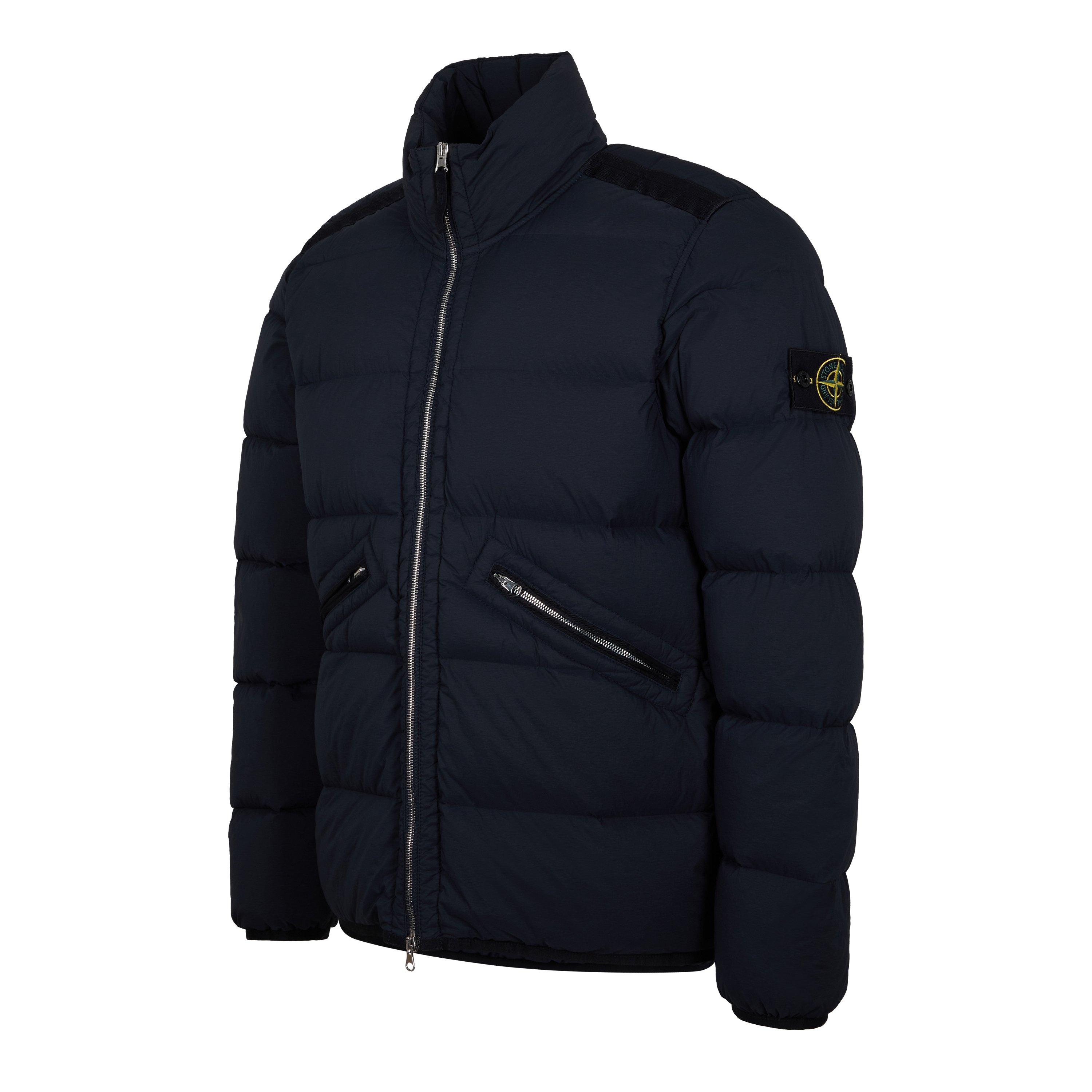 Navy V0020 - Stone Island - Down Padded Jacket - 3