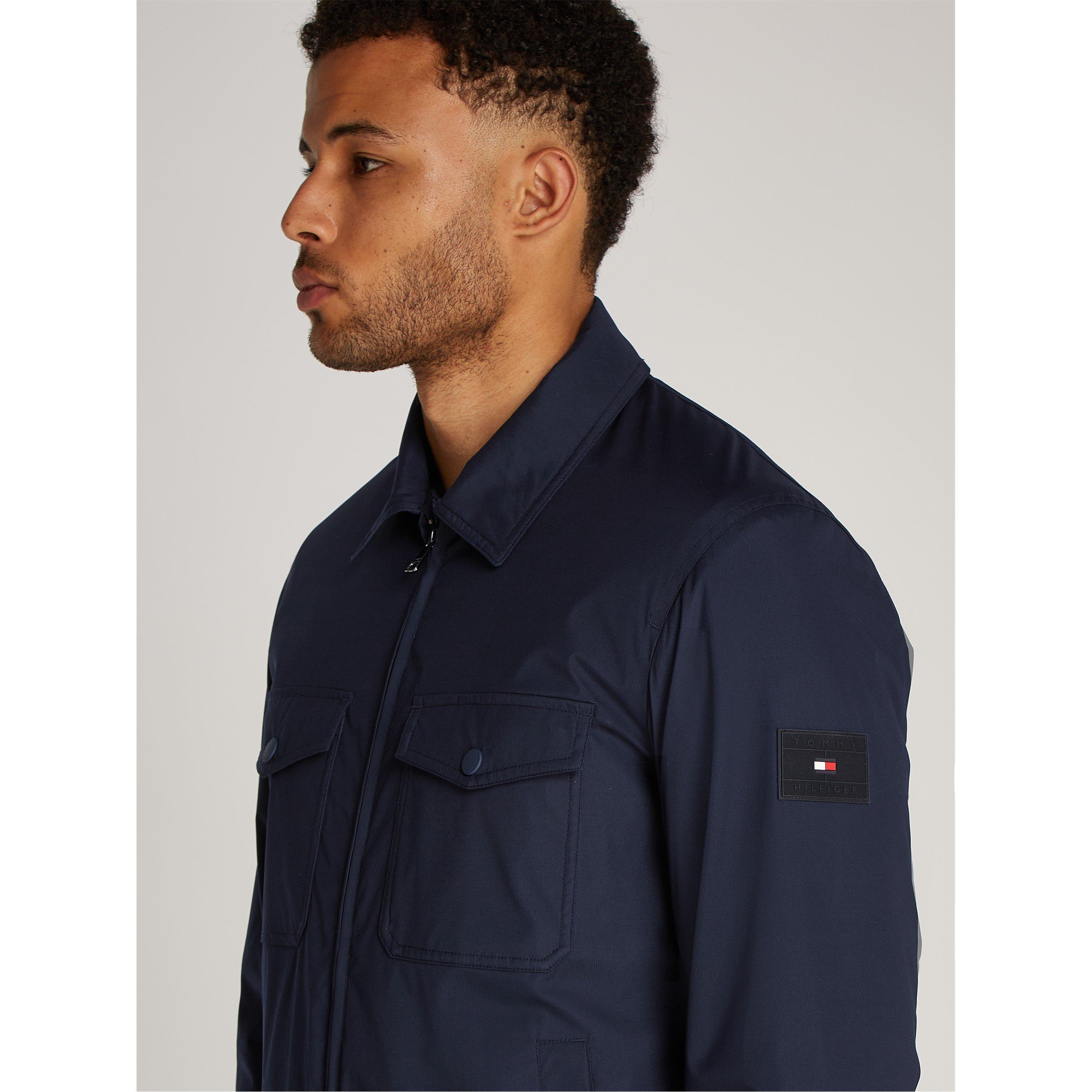 Desert Sky DW5 - Tommy Hilfiger - Men's Padded Overshirt - 5