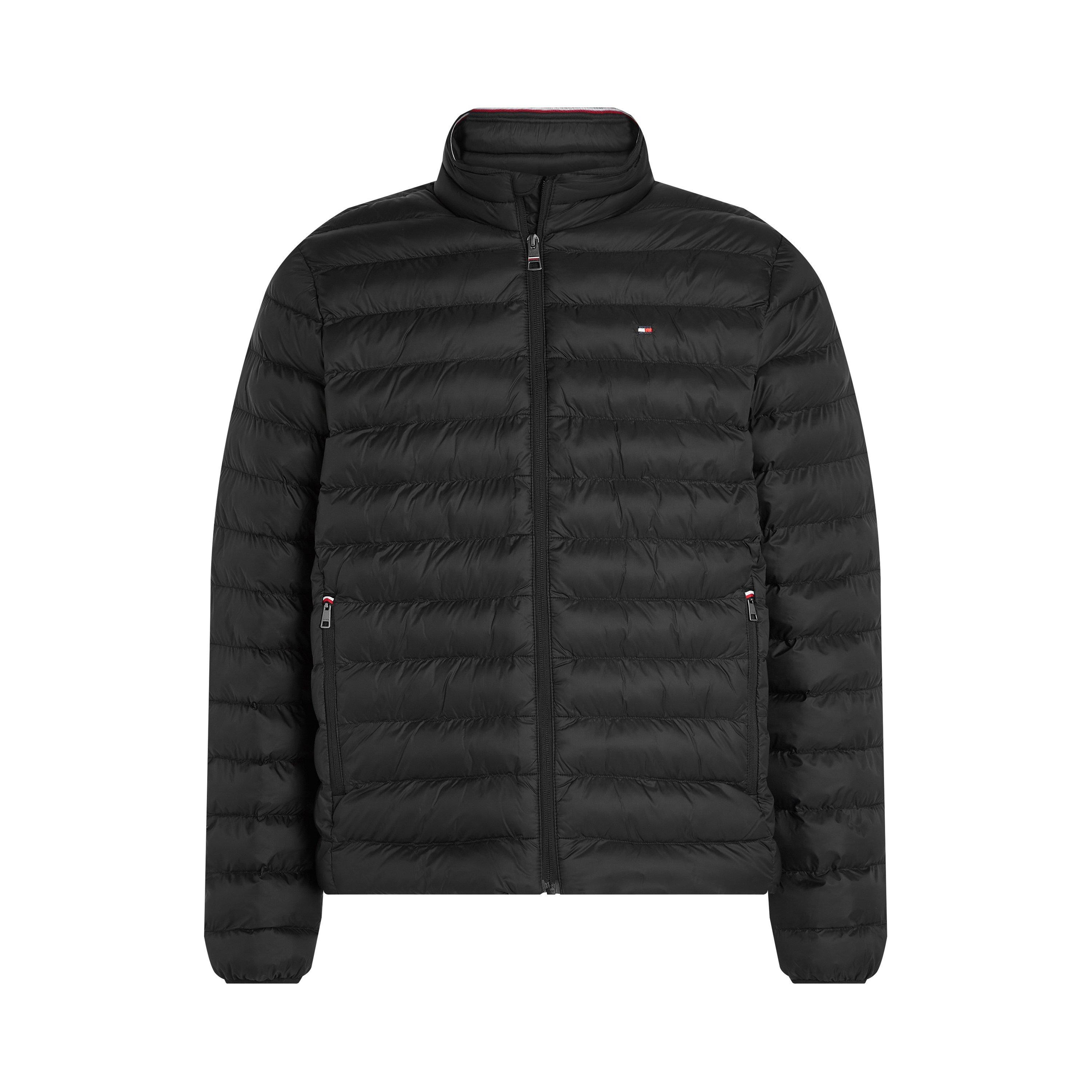 Tommy Hilfiger Men's Core Packable Recycled Short Puffer Jacket