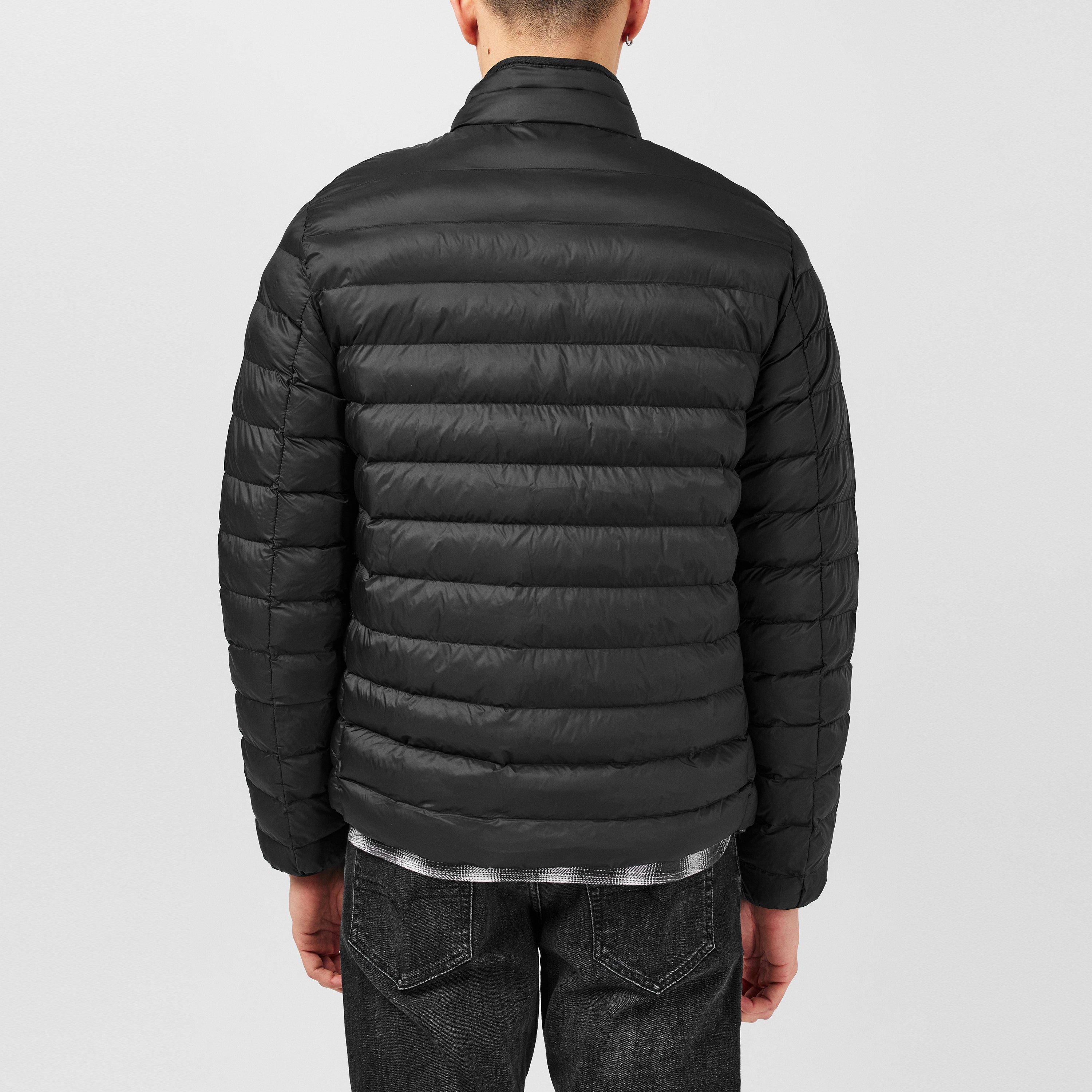 Black BDS - Tommy Hilfiger - Men's Core Packable Recycled Short Puffer Jacket - 4