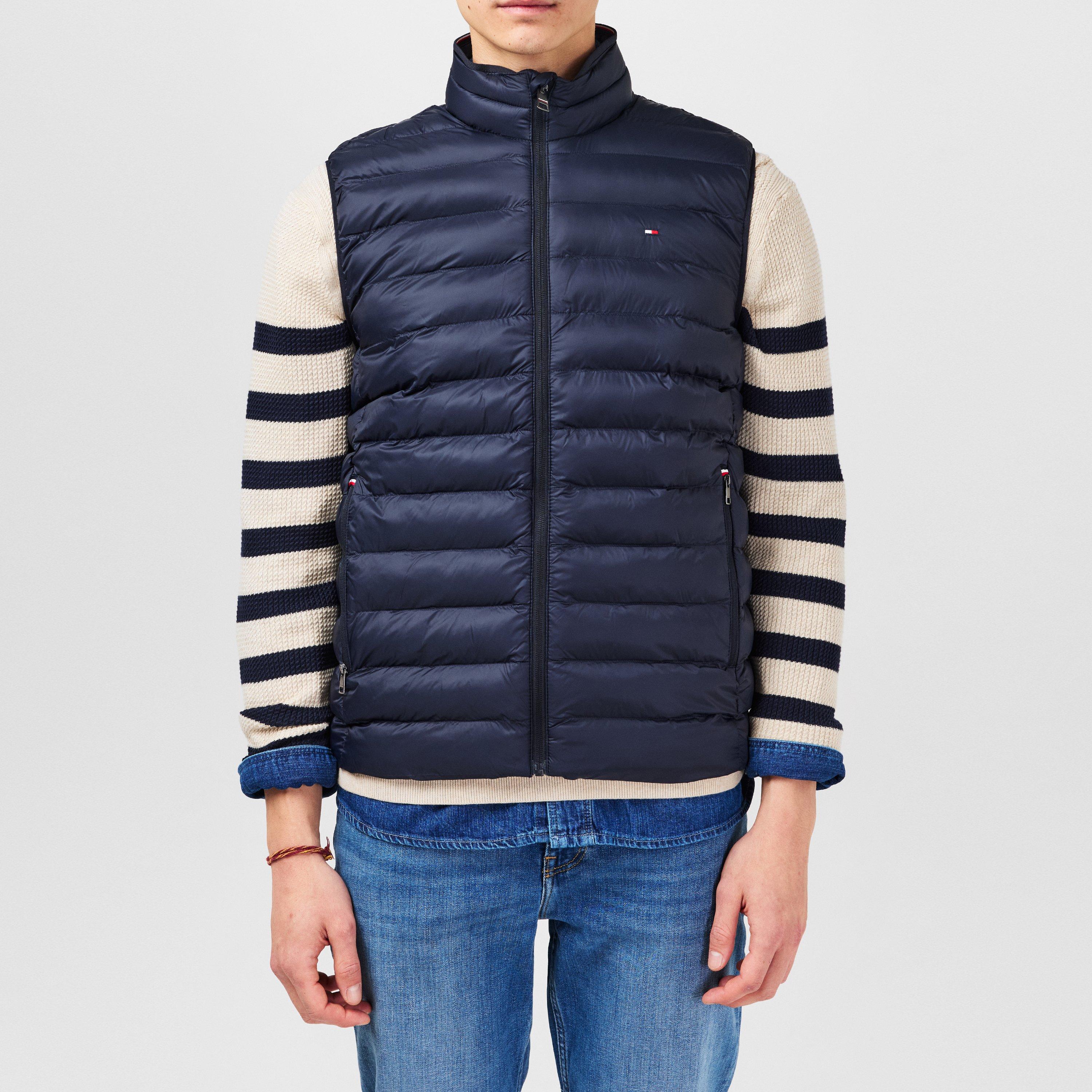 Desert Sky DW5 - Tommy Hilfiger - Men's Core Lightweight Packable Gilet - 3