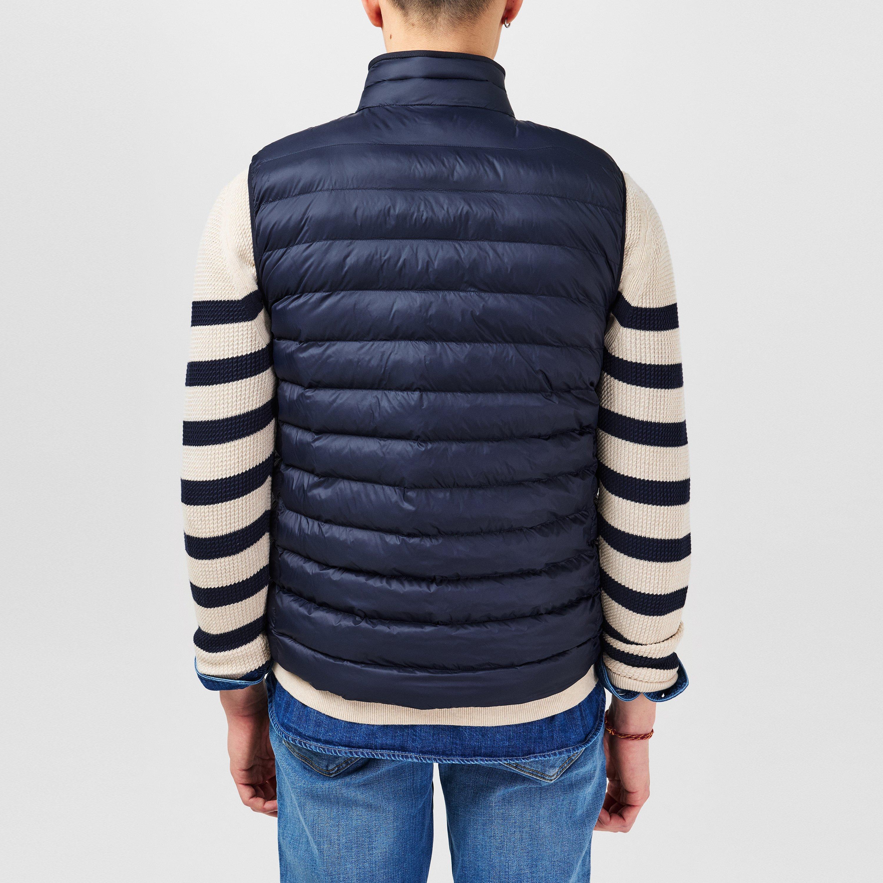 Desert Sky DW5 - Tommy Hilfiger - Men's Core Lightweight Packable Gilet - 4