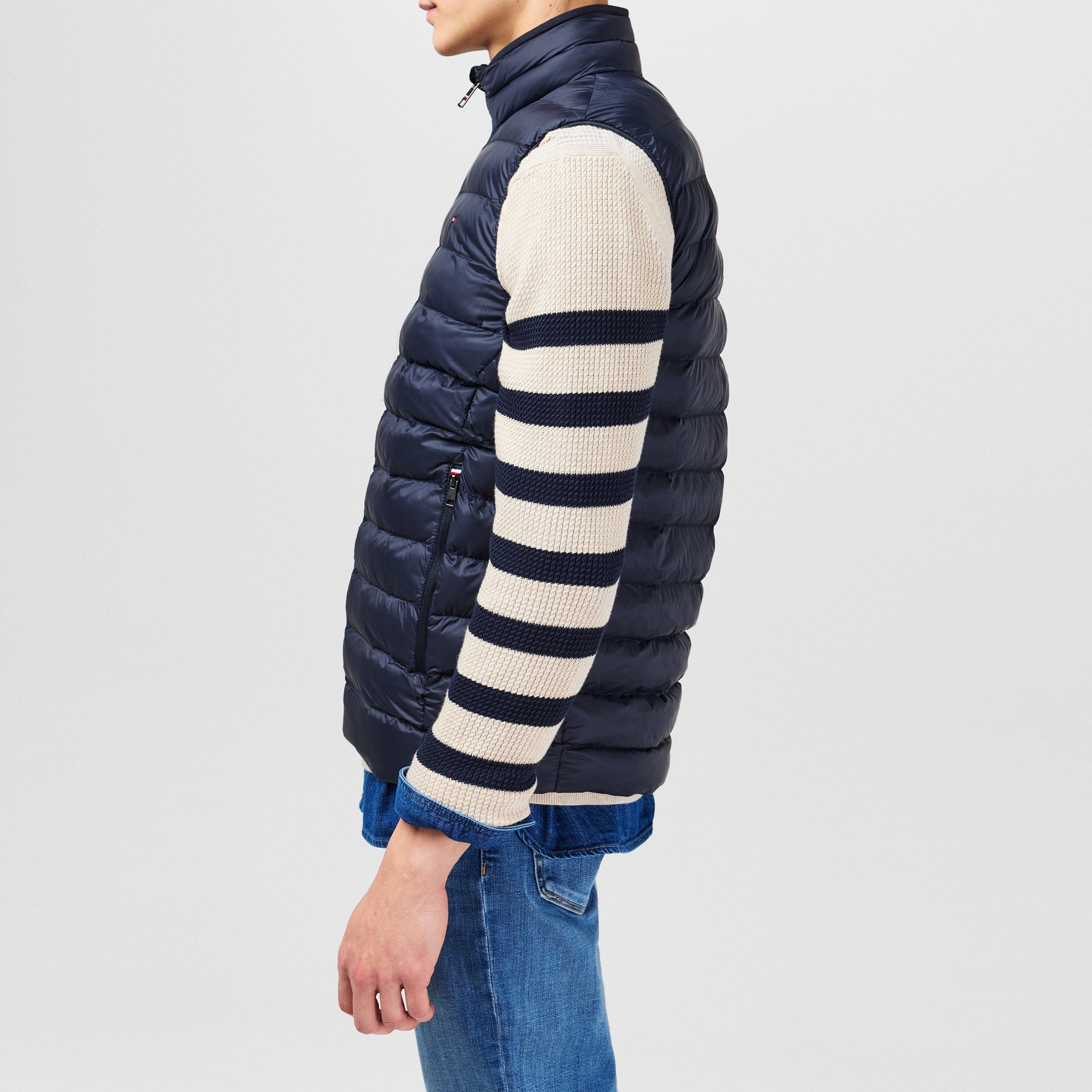 Desert Sky DW5 - Tommy Hilfiger - Men's Core Lightweight Packable Gilet - 5