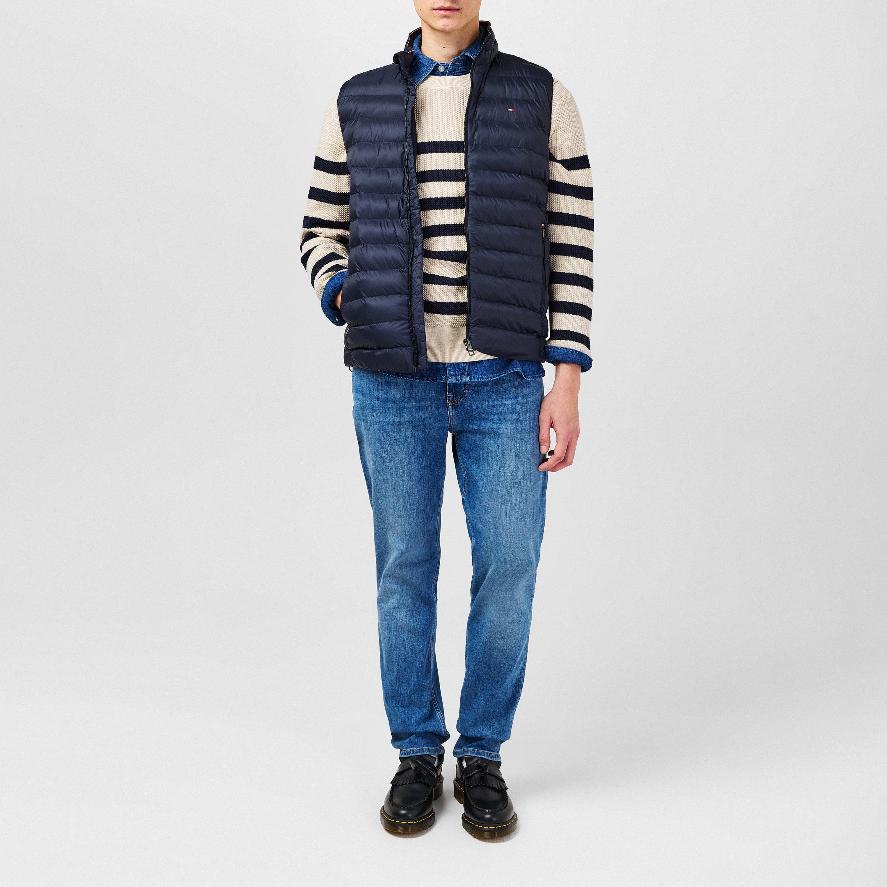 Desert Sky DW5 - Tommy Hilfiger - Men's Core Lightweight Packable Gilet - 6