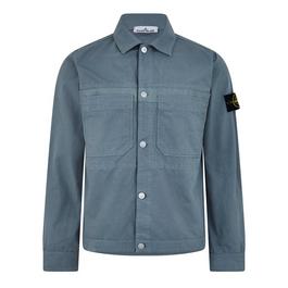 Stone Island Badge Overshirt