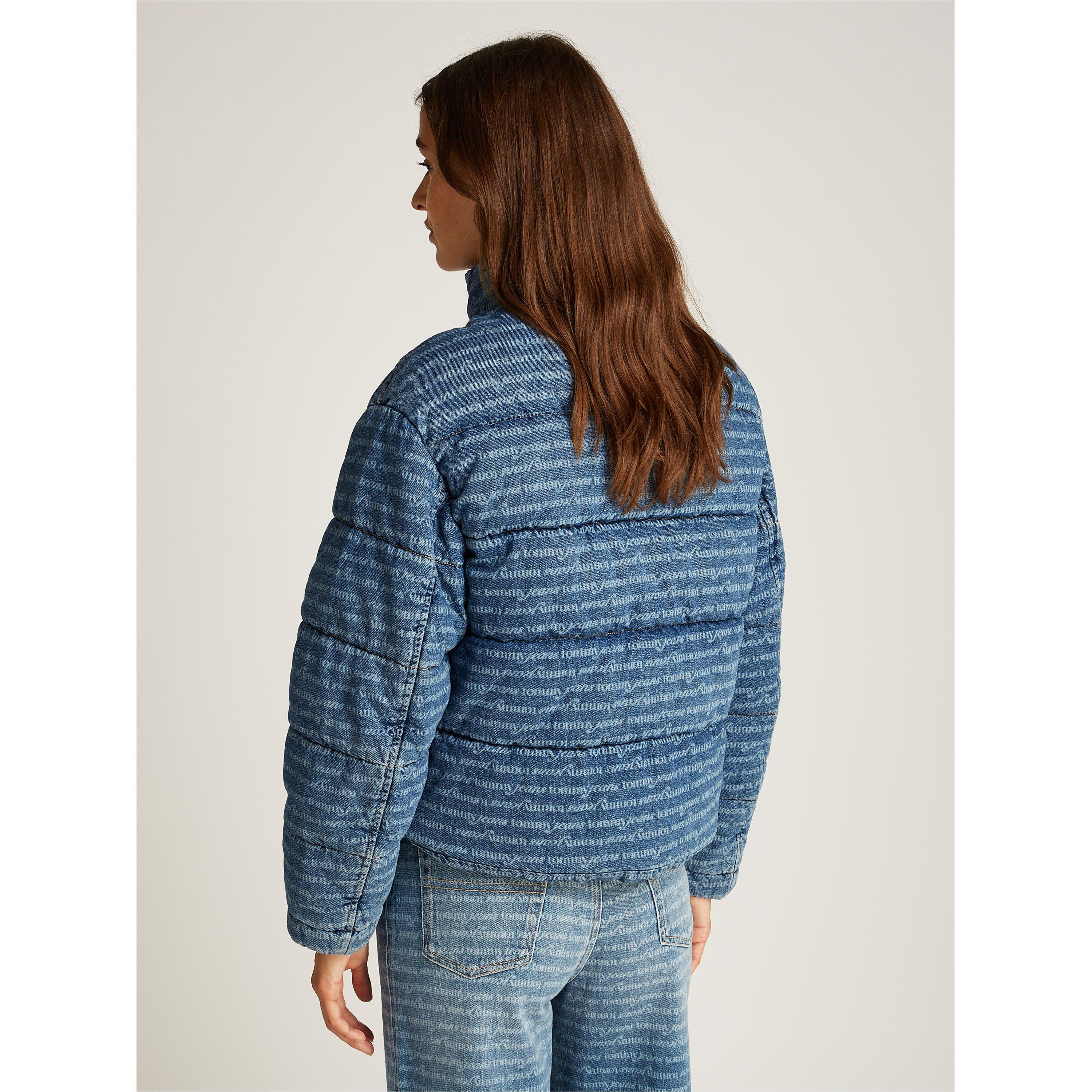 Tamni Denim - Tommy Jeans - Women's Short Puffer Jacket - 2