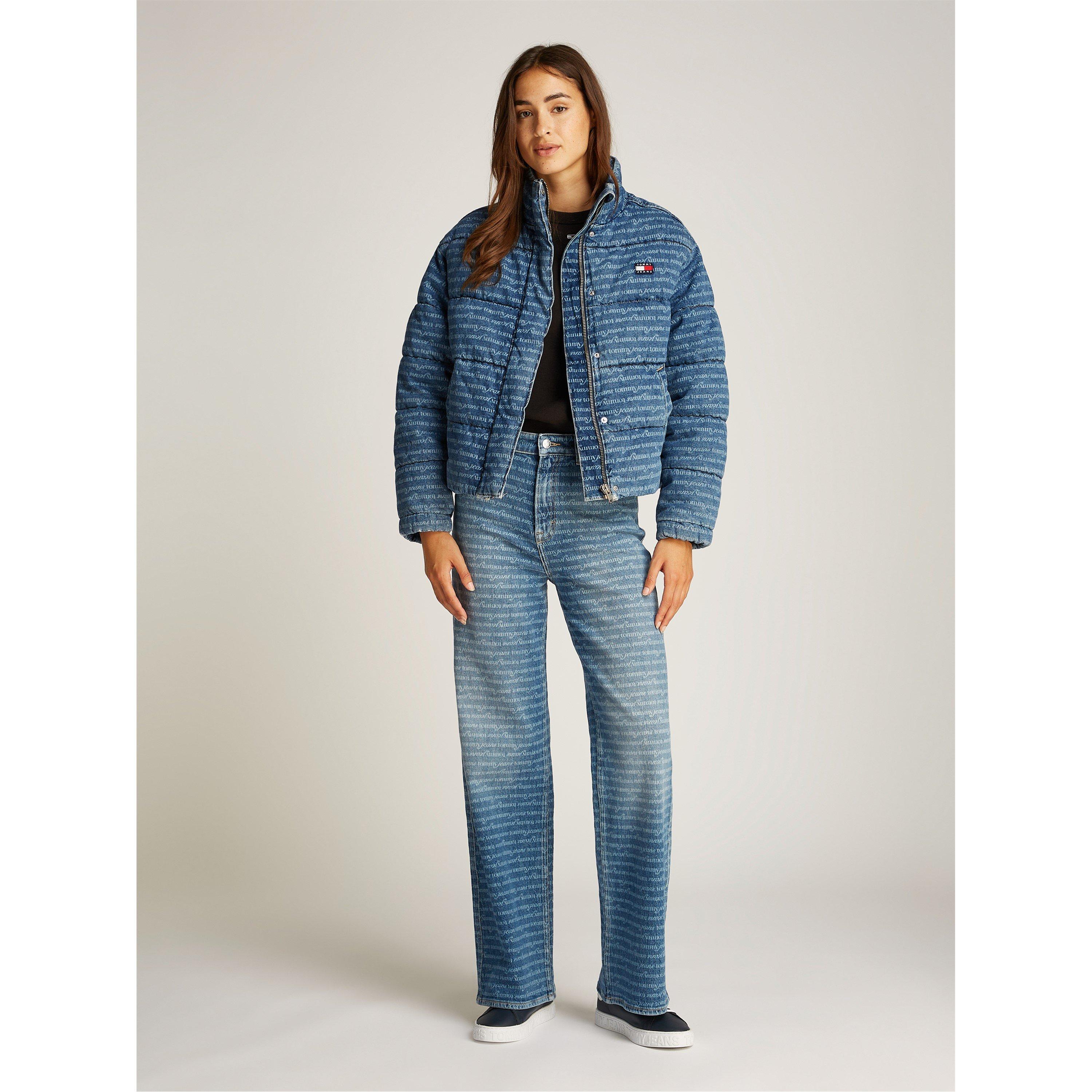 Tamni Denim - Tommy Jeans - Women's Short Puffer Jacket - 3