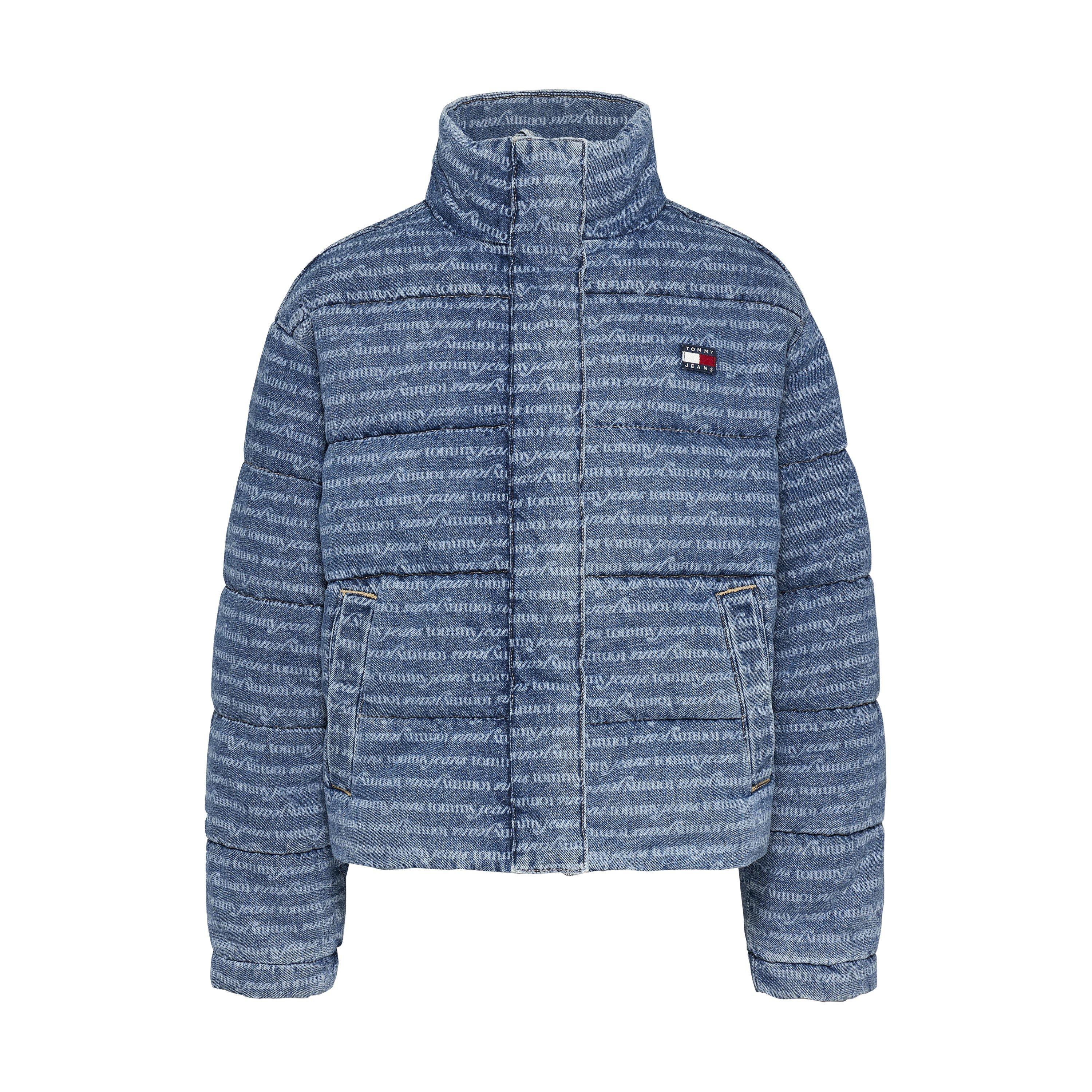 Tamni Denim - Tommy Jeans - Women's Short Puffer Jacket - 6