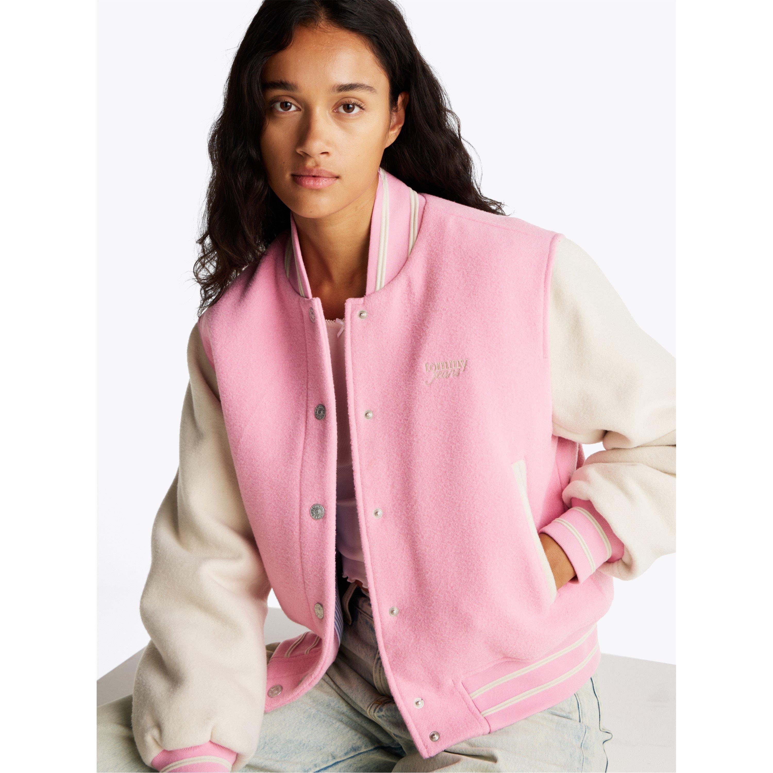 Rosa Zucker - Tommy Jeans - Varsity Jacket - 2