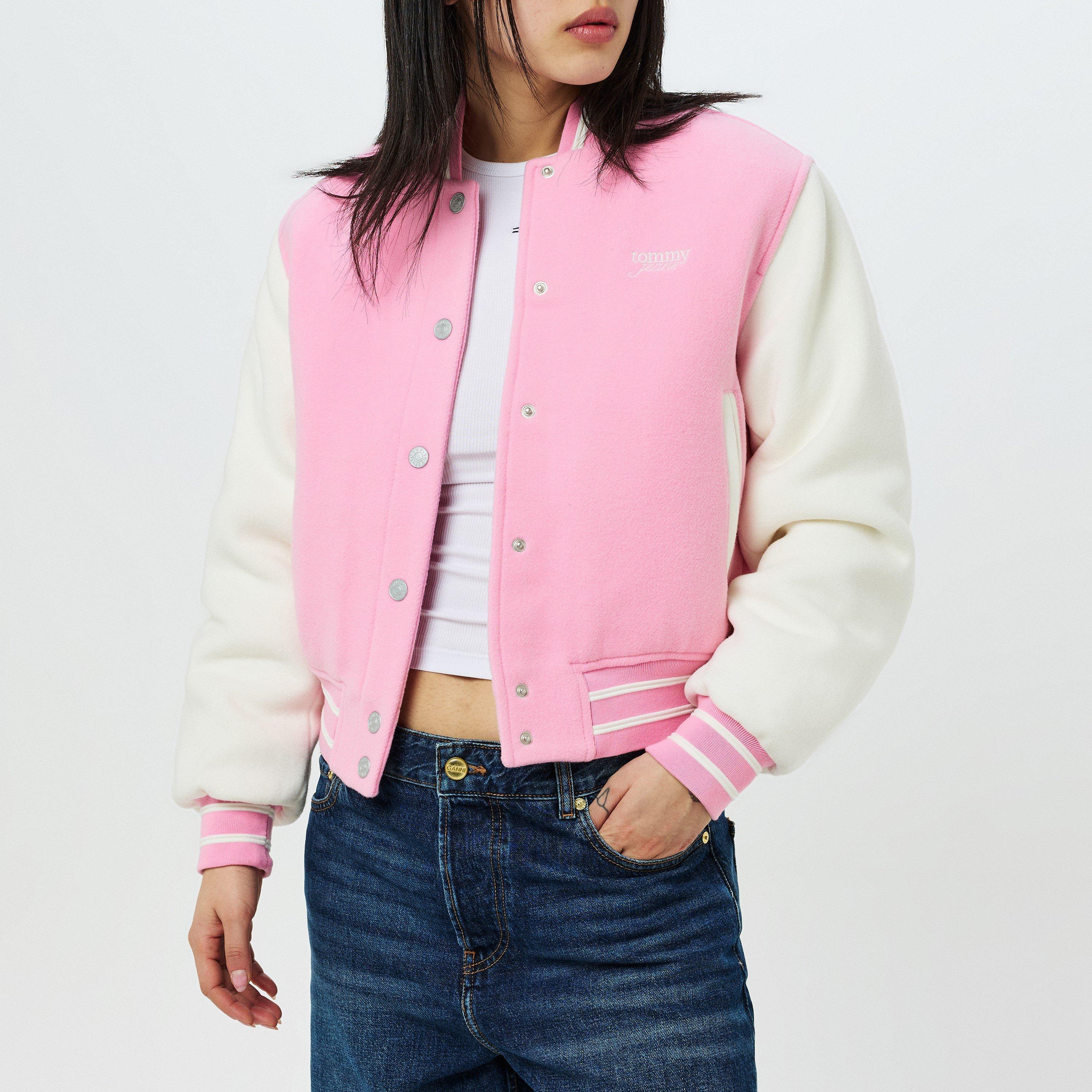 Rosa Zucker - Tommy Jeans - Varsity Jacket - 3