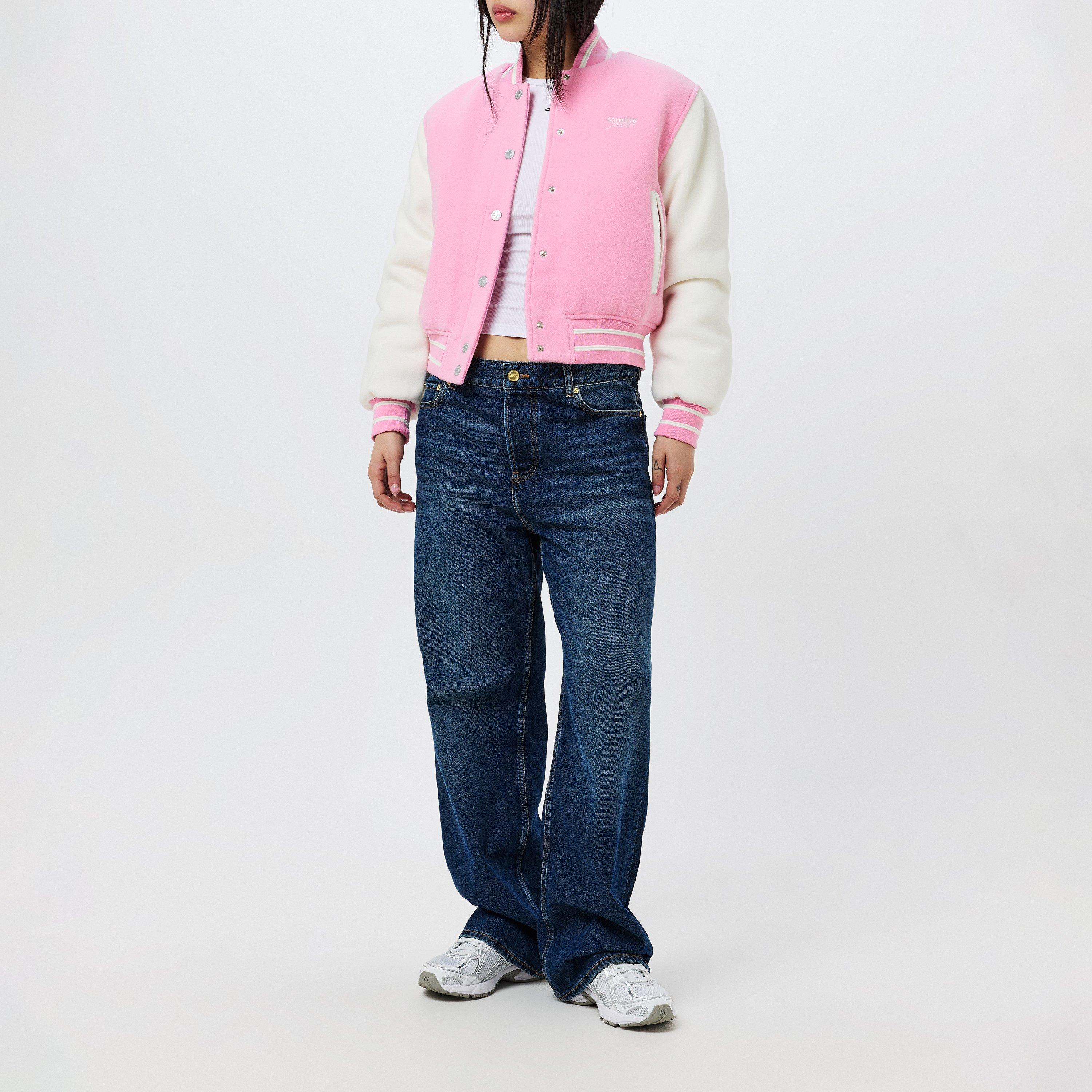 Rosa Zucker - Tommy Jeans - Varsity Jacket - 7