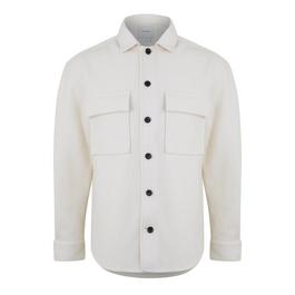 Calvin Klein BOUCLE HEAVYWEIGHT OVERSHIRT