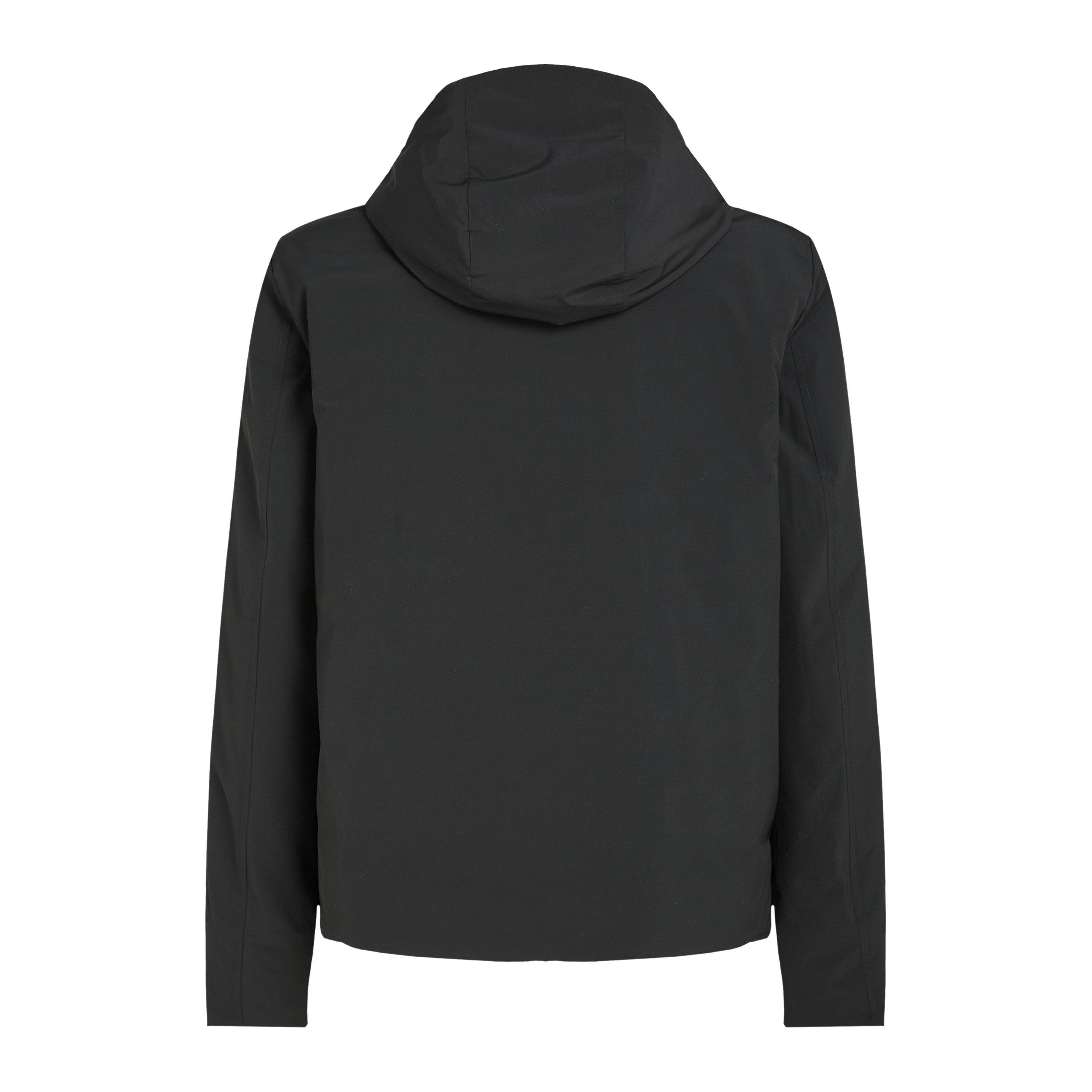 Ck Black BEH - Calvin Klein - Men's Technical Weather-Resistant Hooded Windbreaker - 2