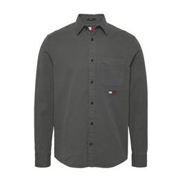 Tommy Jeans TJM REG WASHED TWILL SHIRT