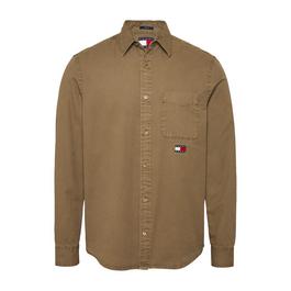 Tommy Jeans TJM REG WASHED TWILL SHIRT