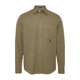 Tommy Jeans TJM REG WASHED TWILL SHIRT