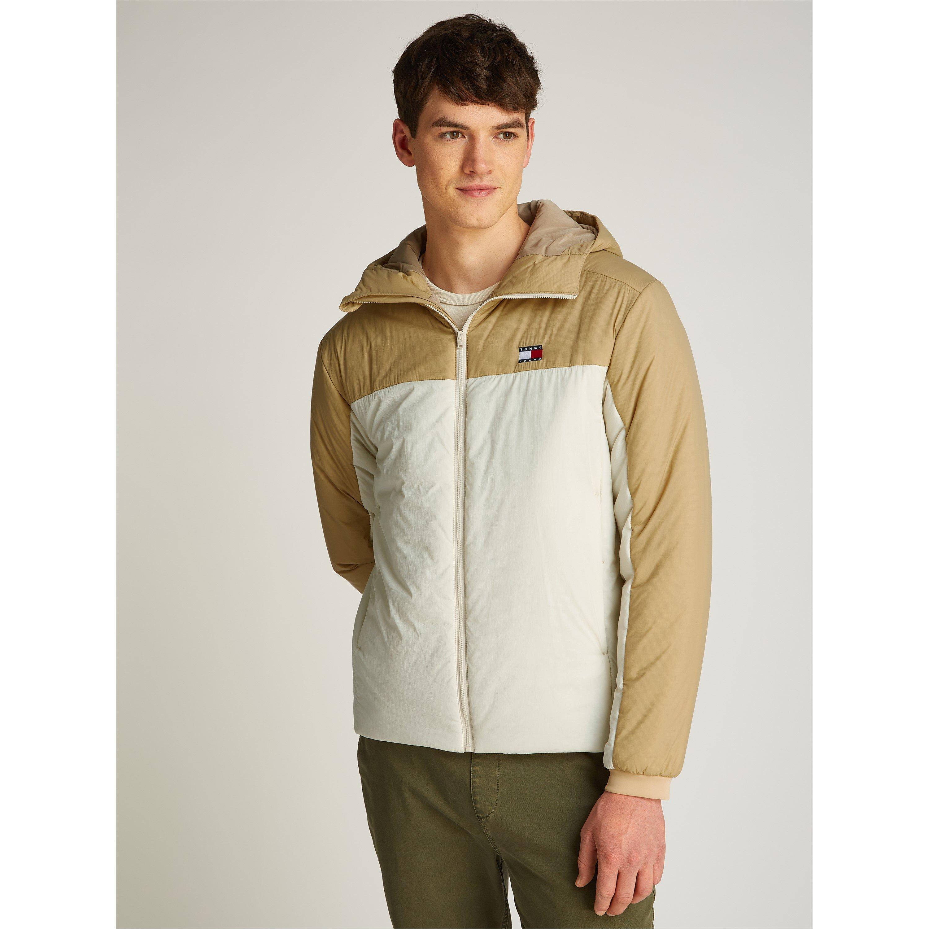 Jornal - Tommy Jeans - Men's  Water-Resistant Adjustable Hood Windbreaker - 3