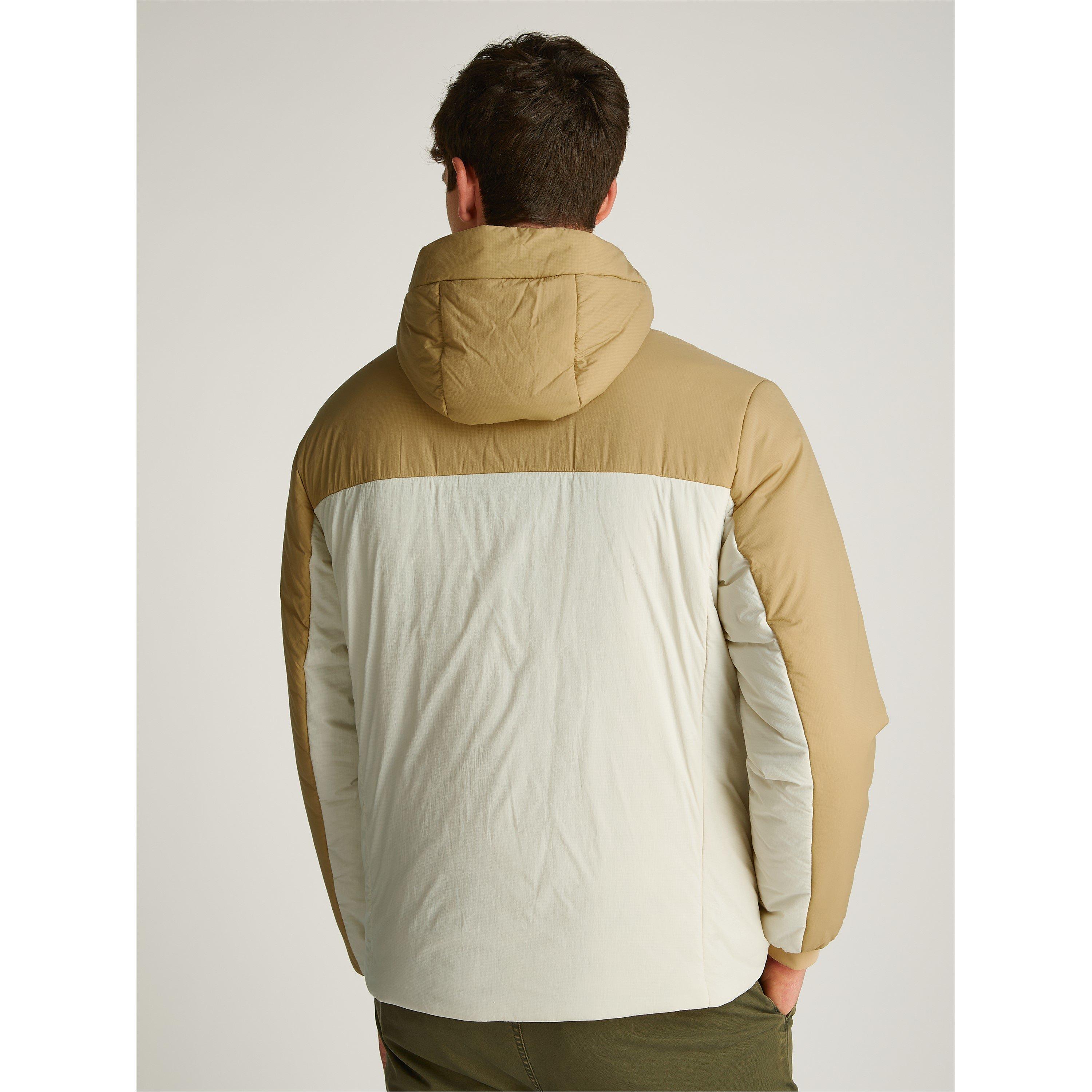 Jornal - Tommy Jeans - Men's  Water-Resistant Adjustable Hood Windbreaker - 4