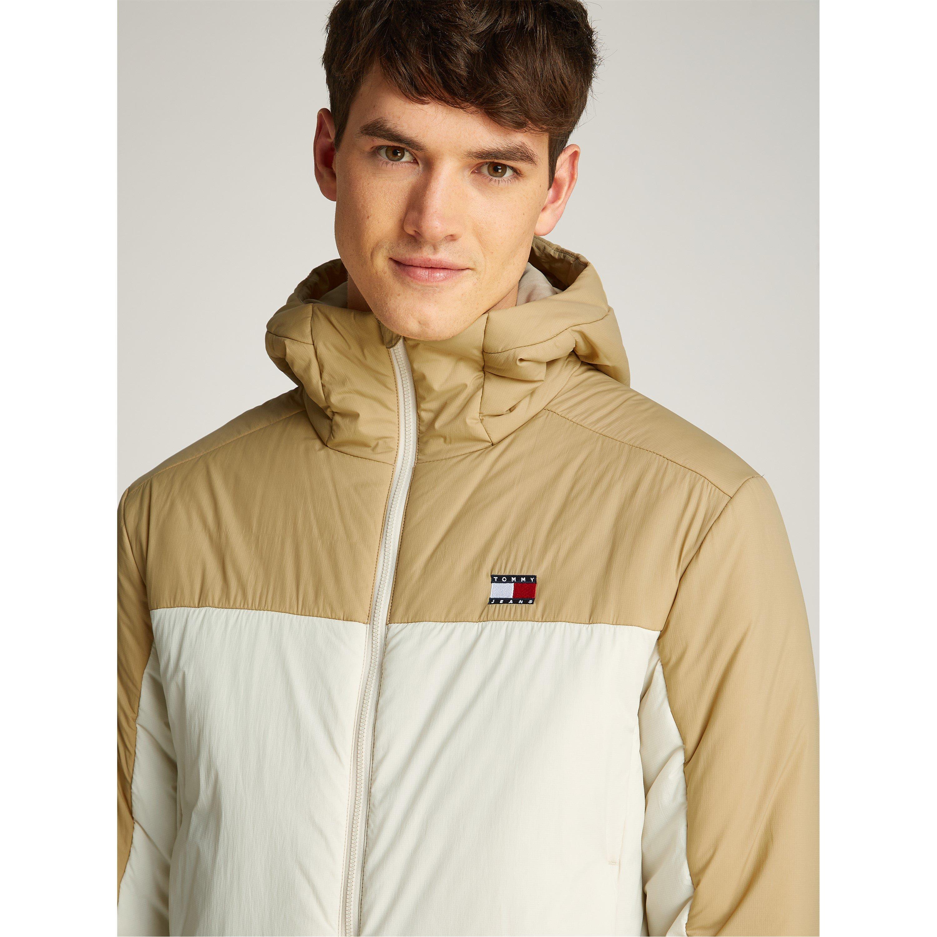 Jornal - Tommy Jeans - Men's  Water-Resistant Adjustable Hood Windbreaker - 5