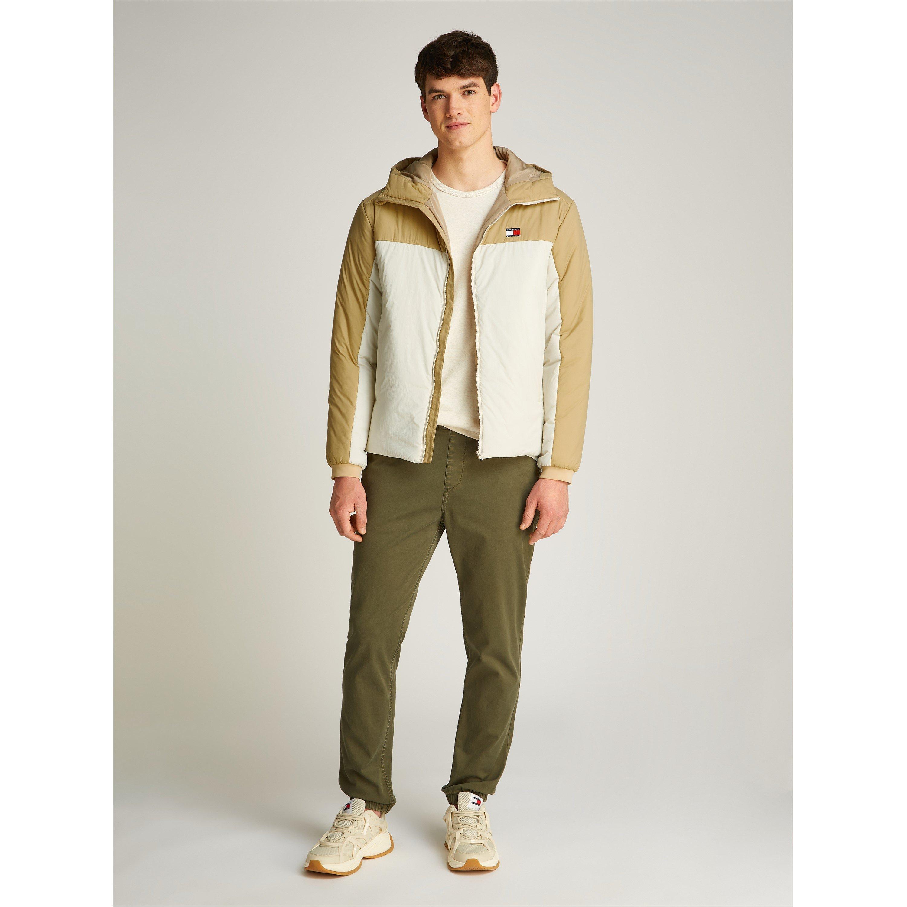 Jornal - Tommy Jeans - Men's  Water-Resistant Adjustable Hood Windbreaker - 7