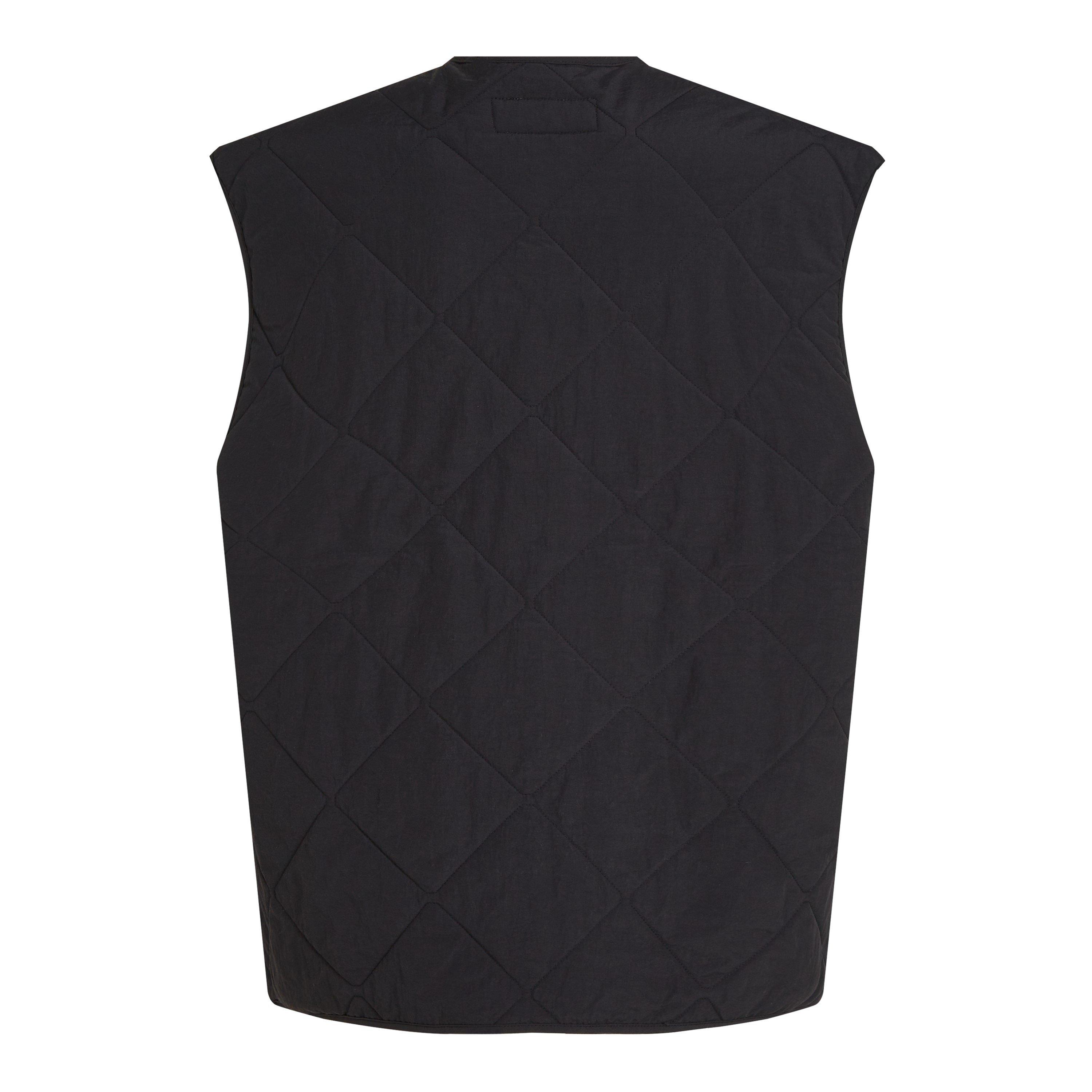 CK Black - Calvin Klein Jeans - Men's Quilted Gilet - 2