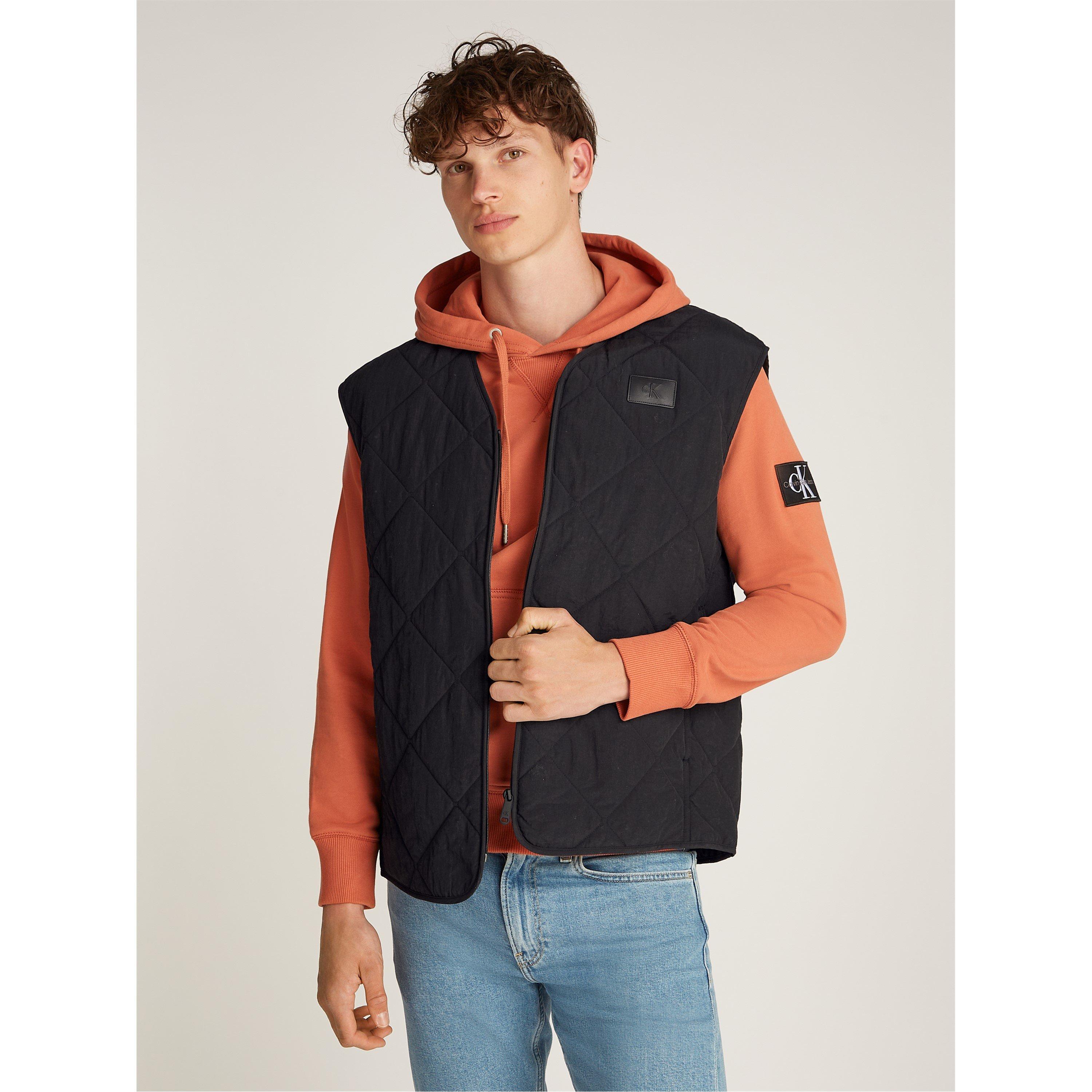 CK Black - Calvin Klein Jeans - Men's Quilted Gilet - 3