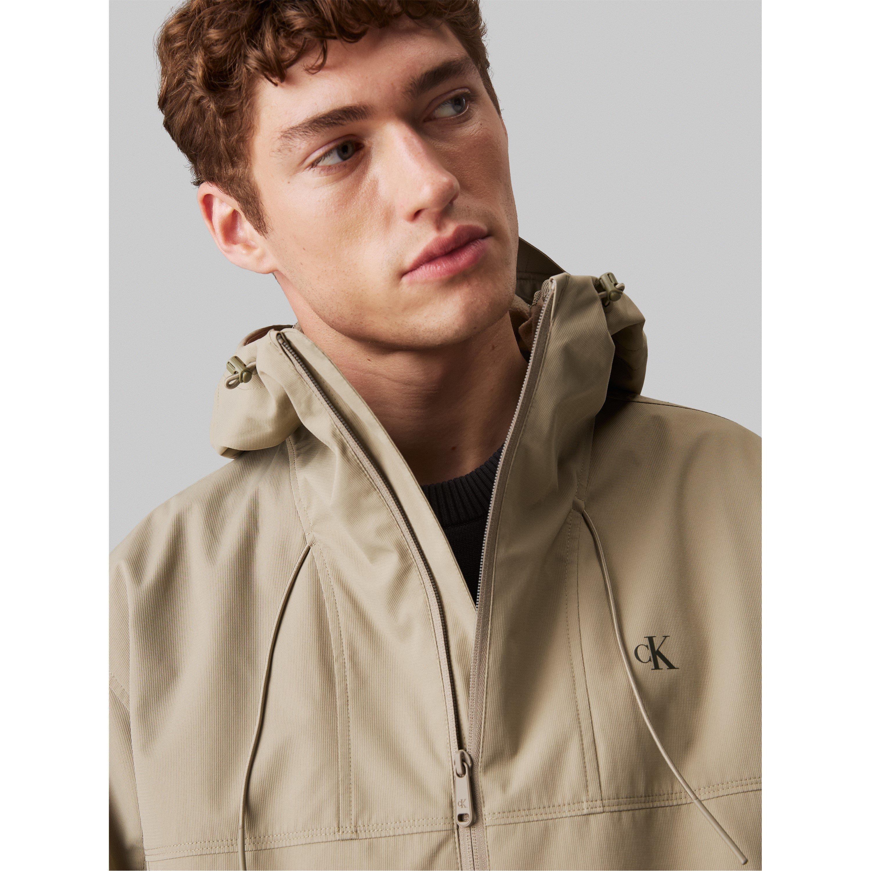 Nordic Dust - Calvin Klein Jeans - Men's Long Sleeve Windbreaker - 5