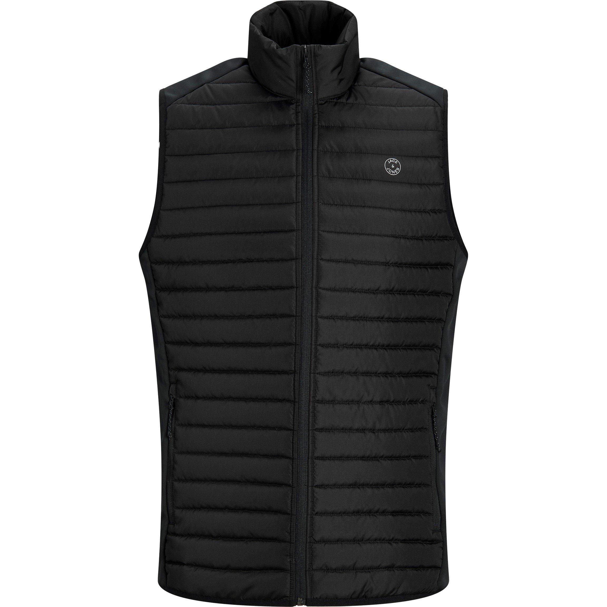 Jack and Jones Multi Bodywarmer Mens Plus Size