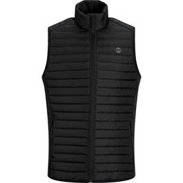 Jack and Jones Multi Bodywarmer Mens Plus Size