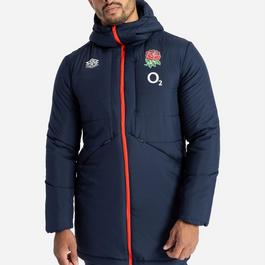 Umbro England Rugby Padded Jacket 2024 Mens