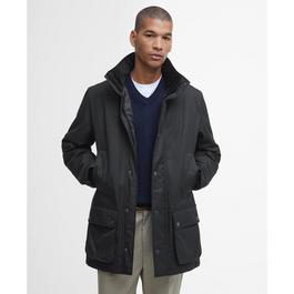 Barbour Modern Border Showerproof Mac