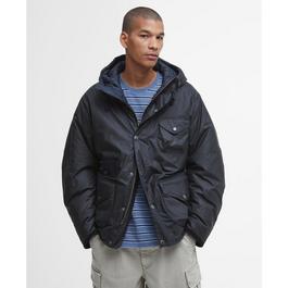 Barbour Weardale Worker Waxed Jacket