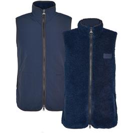 Barbour Reversible Fleece Gilet