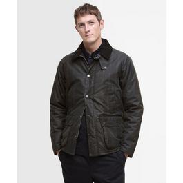 Barbour Modern Check Bedale Waxed Jacket