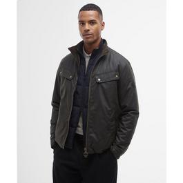 Barbour International Ashbeck Waxed Jacket