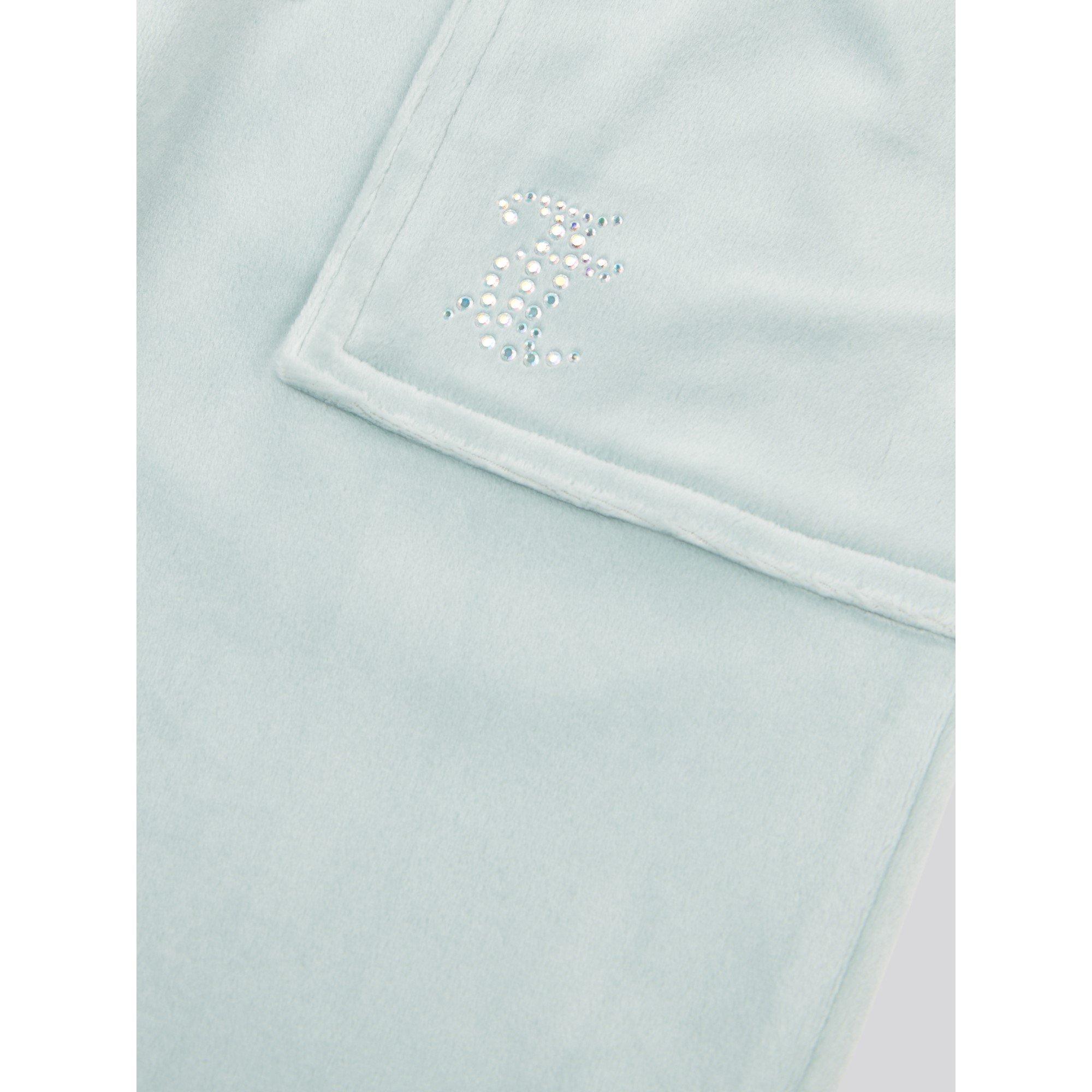 Grey Mist A27 - Juicy Couture - Kids' Diamante Open Hem Jersey Joggers - 4