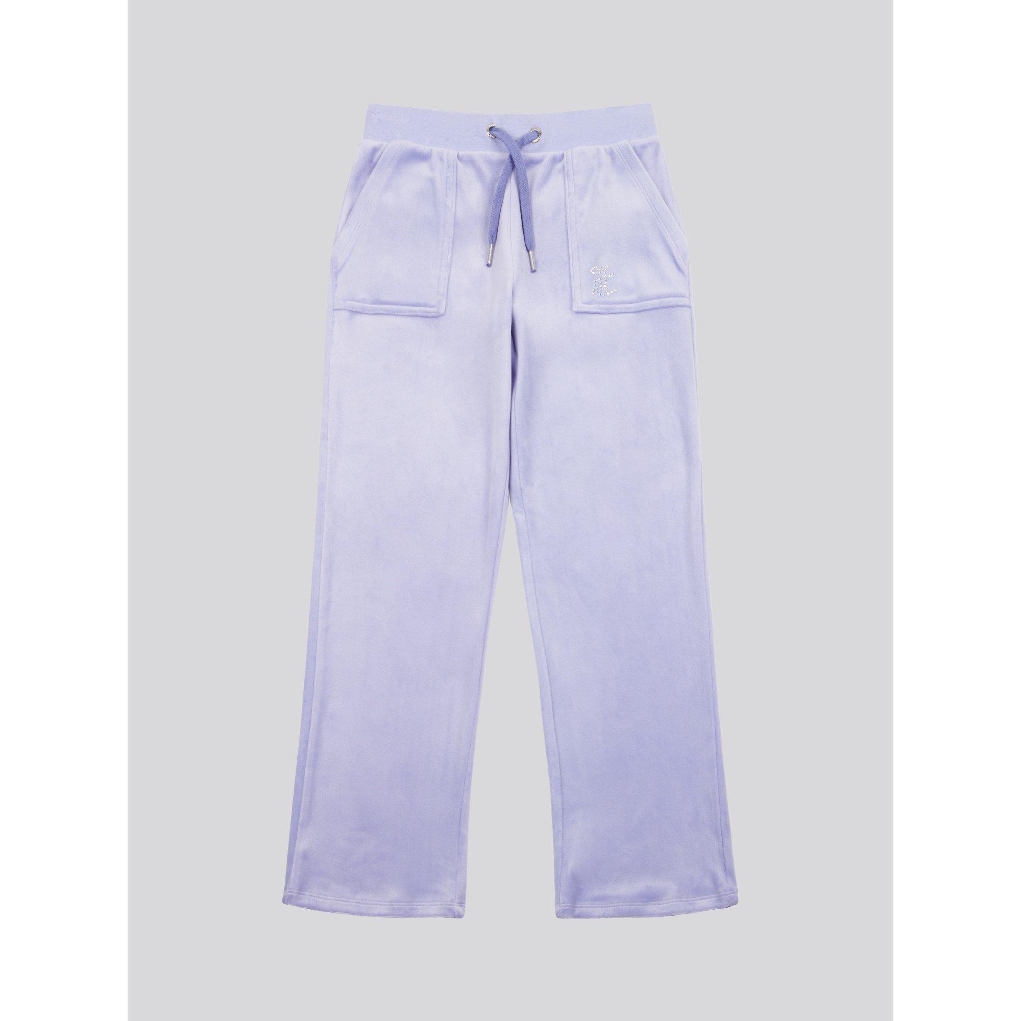 Jacaranda G24 - Juicy Couture - Kids' Diamante Open Cuff Jersey Joggers - 2